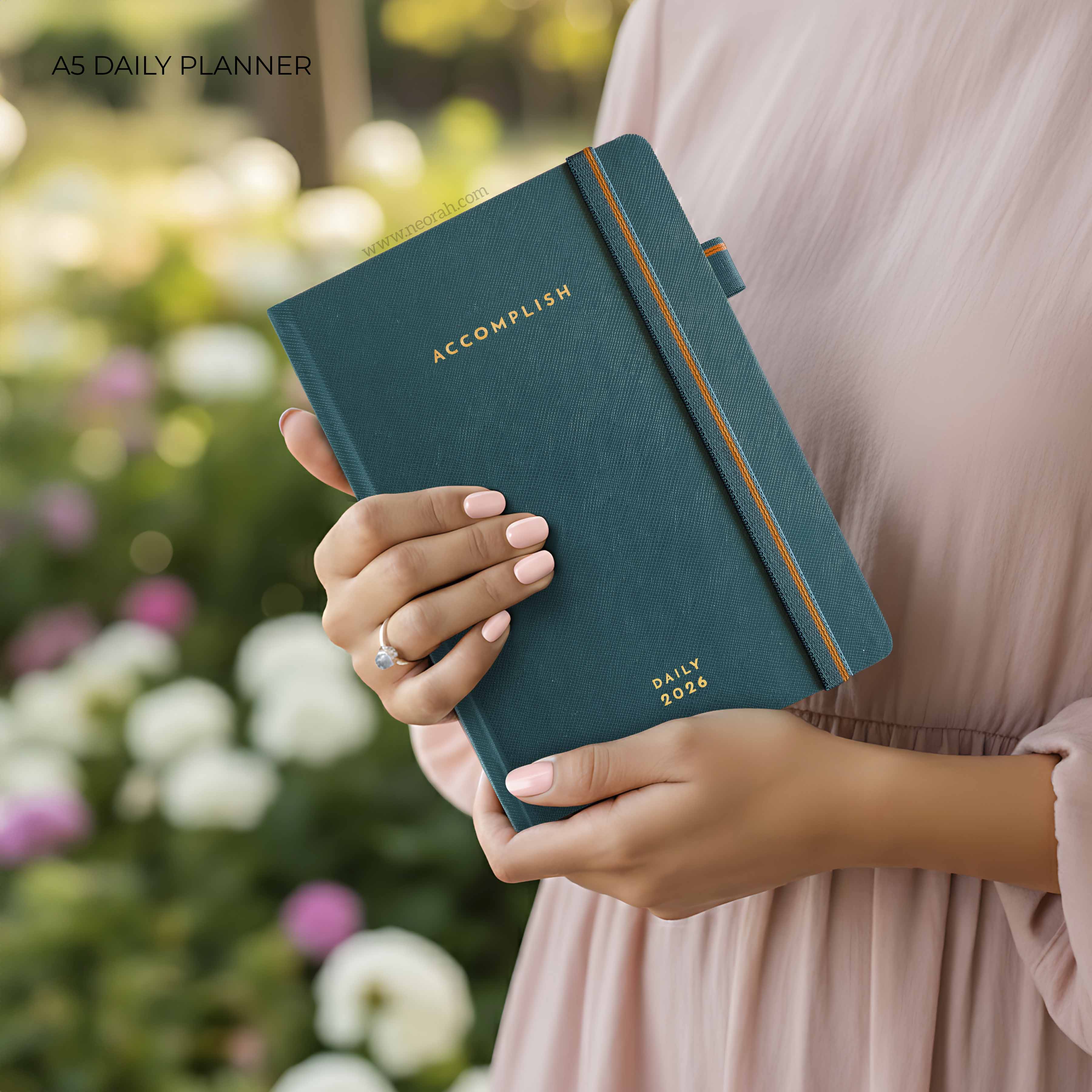 A5 - 2026 - DAILY PLANNER - HARD COVER - Image 40