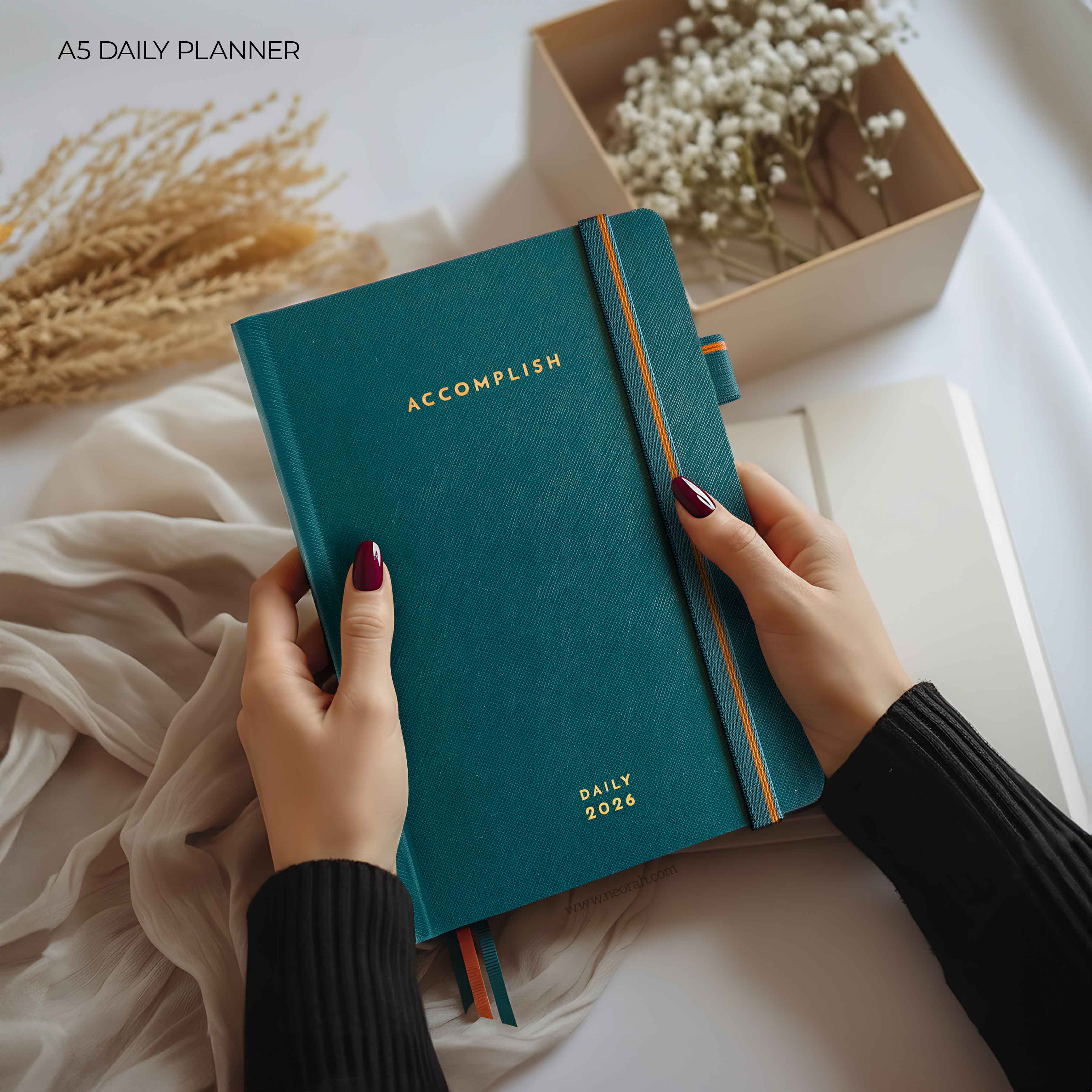 A5 - 2026 - DAILY PLANNER - HARD COVER - Image 55