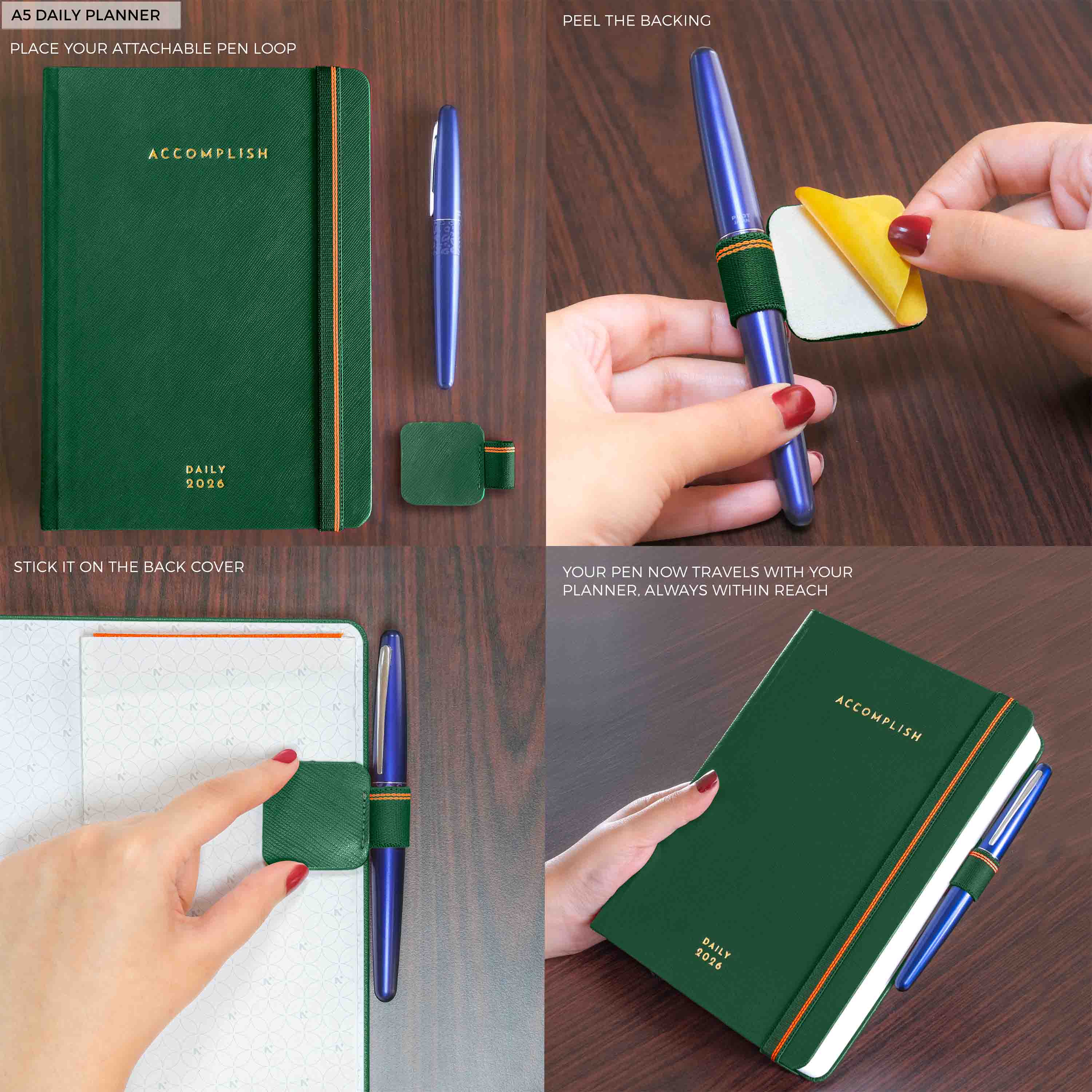 A5 - 2026 - DAILY PLANNER - HARD COVER - Image 58