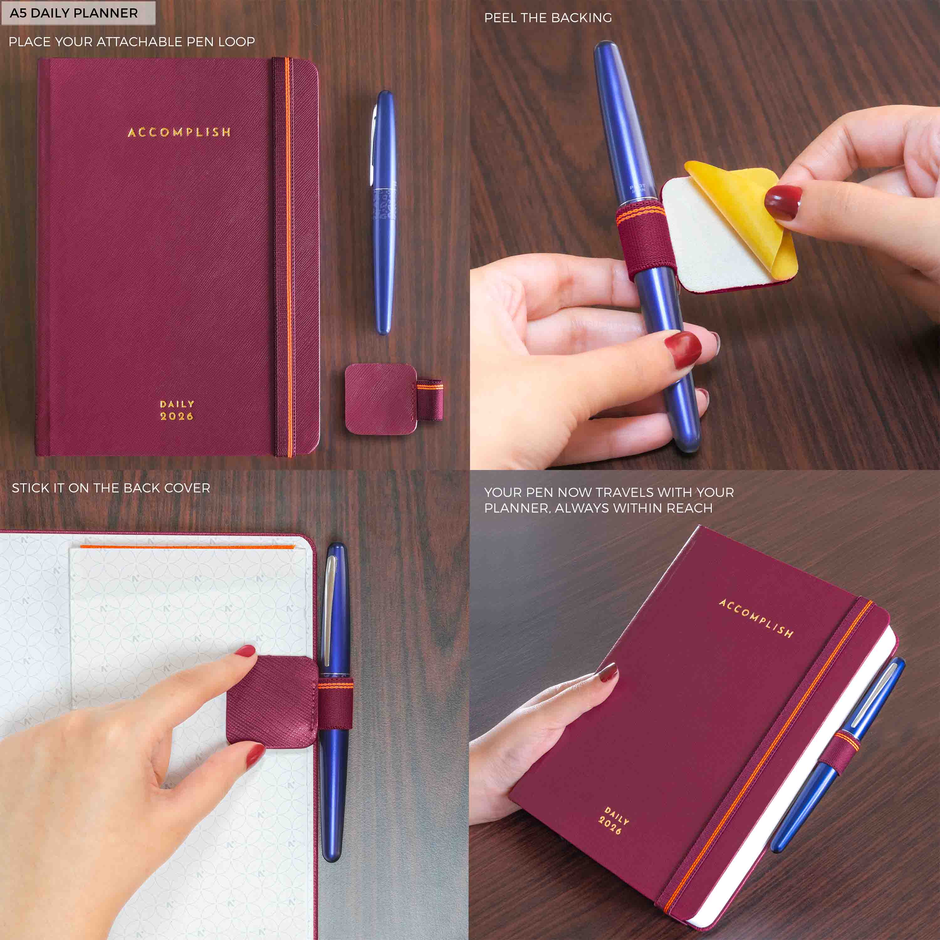 A5 - 2026 - DAILY PLANNER - HARD COVER - Image 76