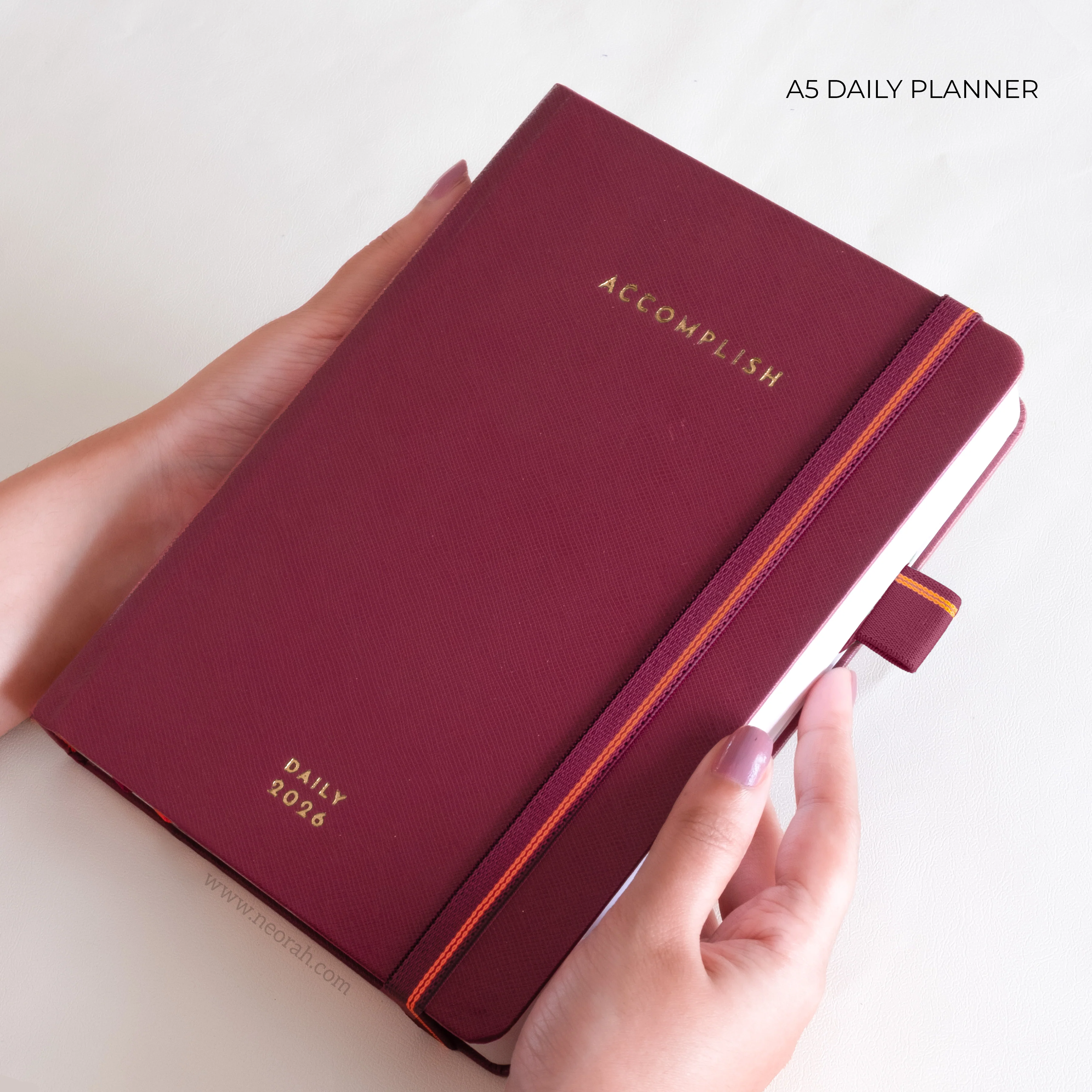 A5 - 2026 - DAILY PLANNER - HARD COVER - Image 79