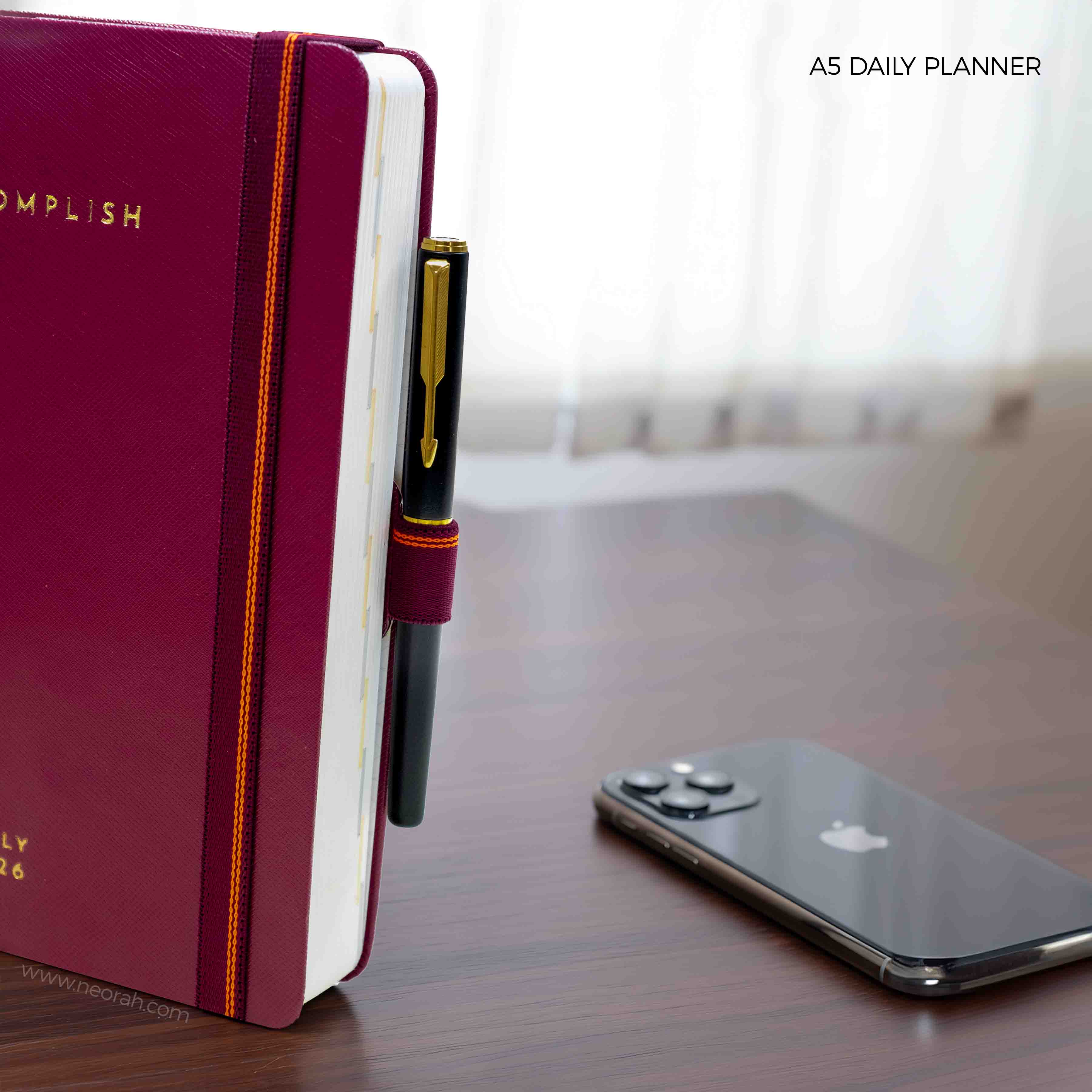 A5 - 2026 - DAILY PLANNER - HARD COVER - Image 81