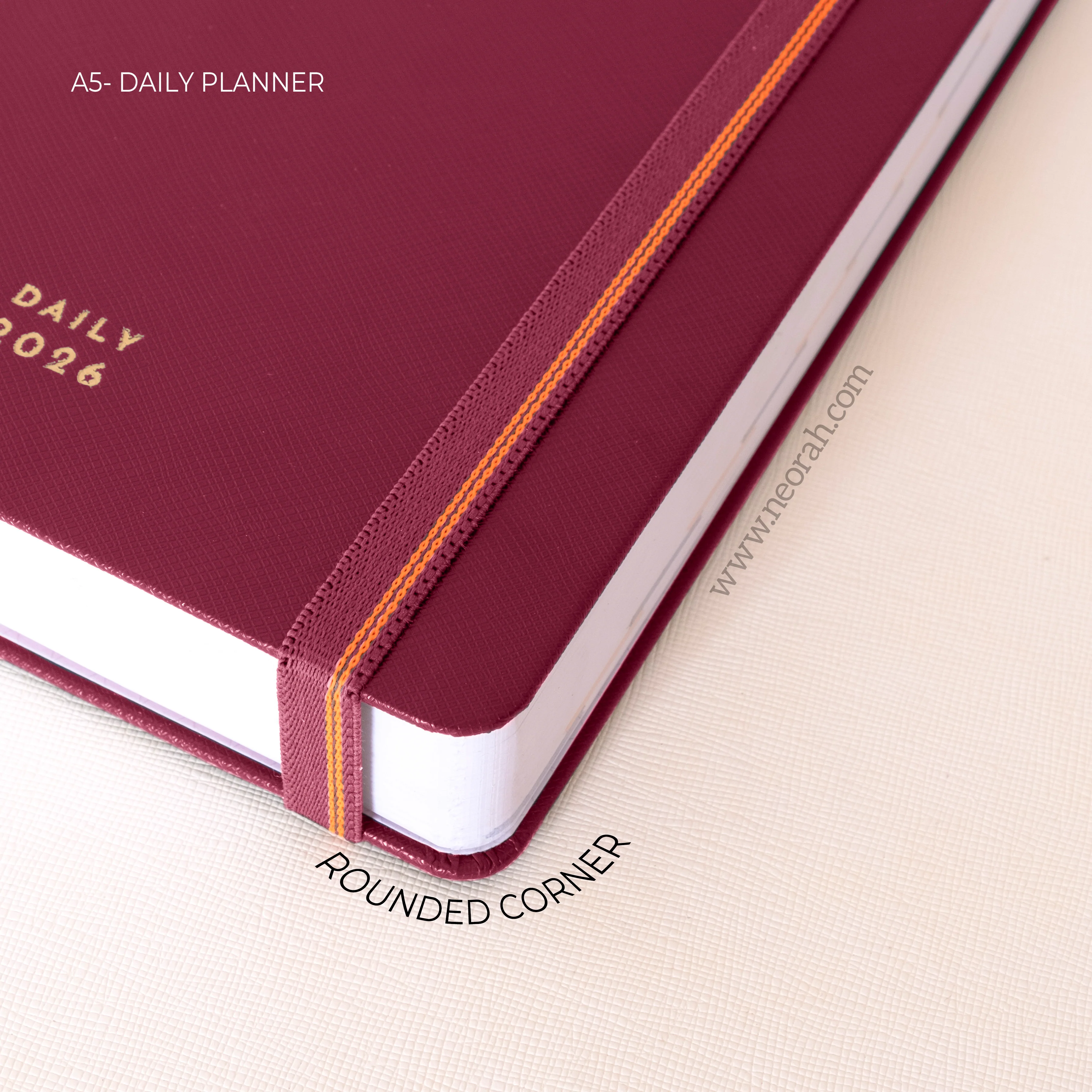 A5 - 2026 - DAILY PLANNER - HARD COVER - Image 83