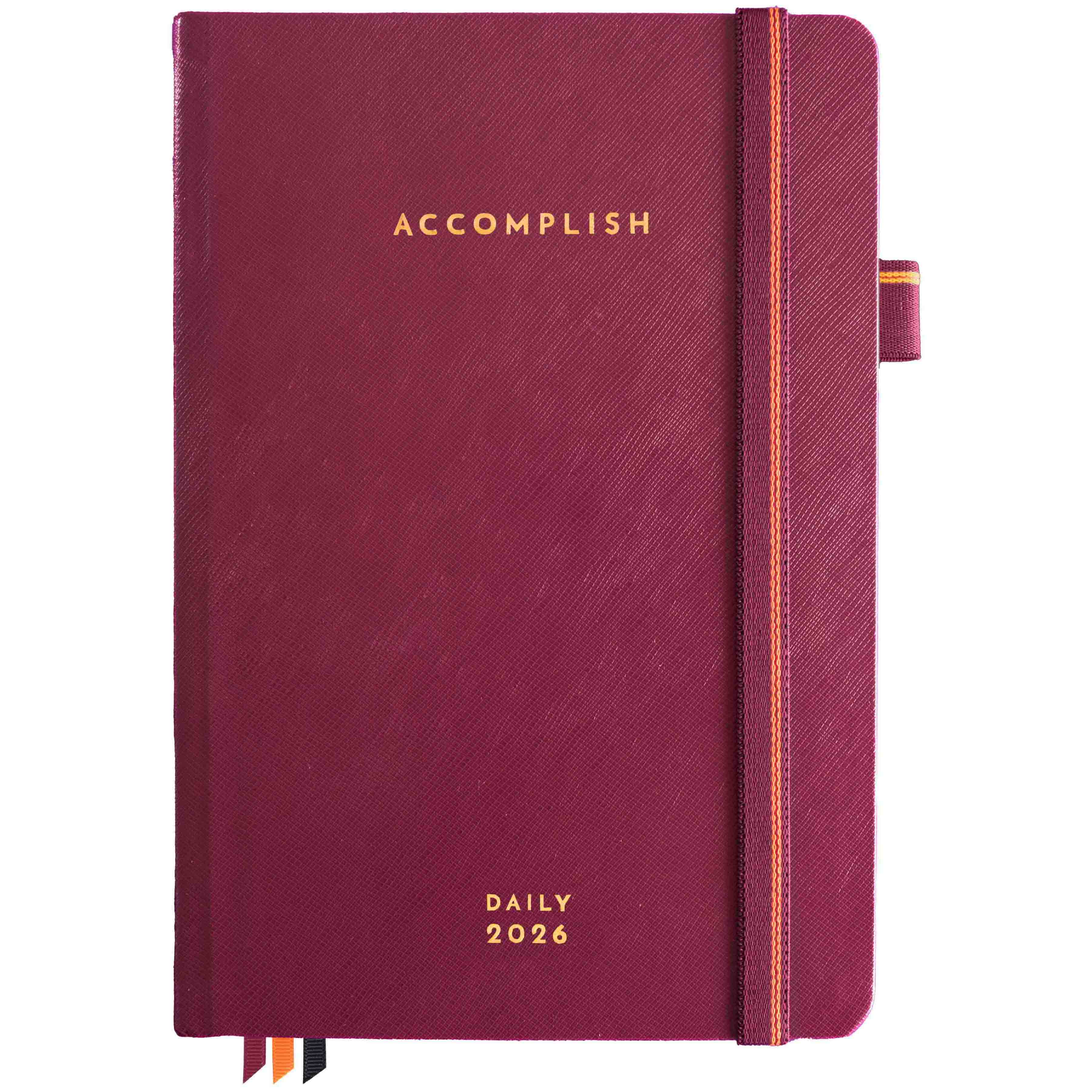 A5 - 2026 - DAILY PLANNER - HARD COVER - Image 90
