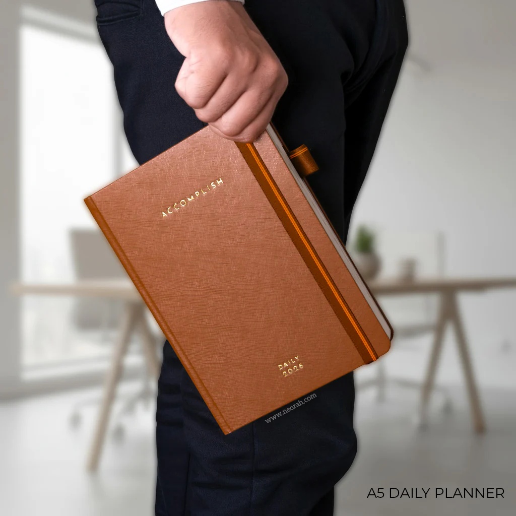 A5 - 2026 - DAILY PLANNER - HARD COVER - Image 96