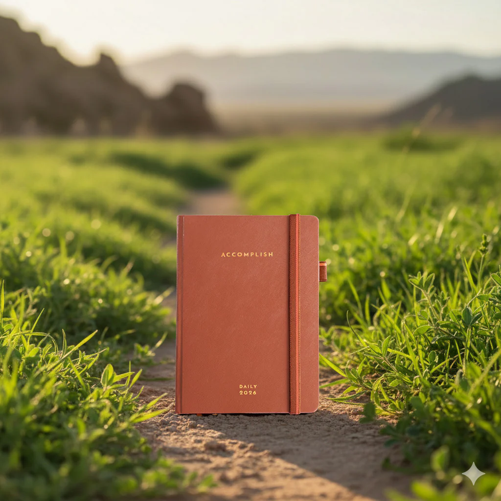 A5 - 2026 - DAILY PLANNER - HARD COVER - Image 97