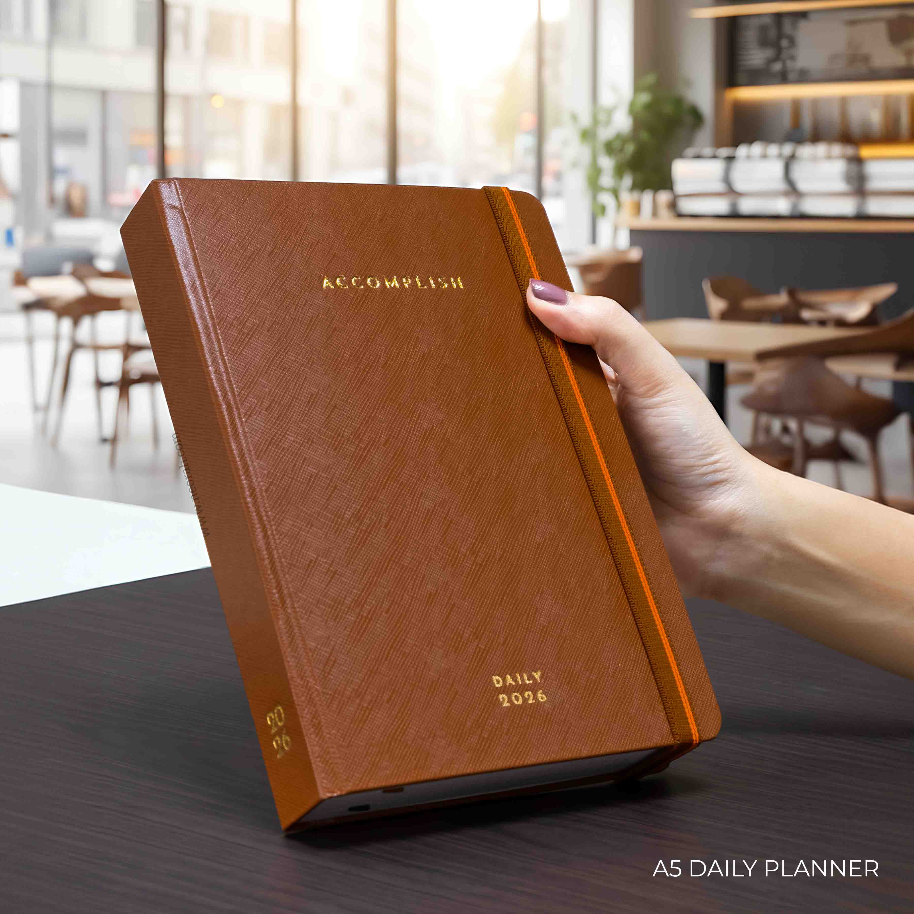 A5 - 2026 - DAILY PLANNER - HARD COVER - Image 99
