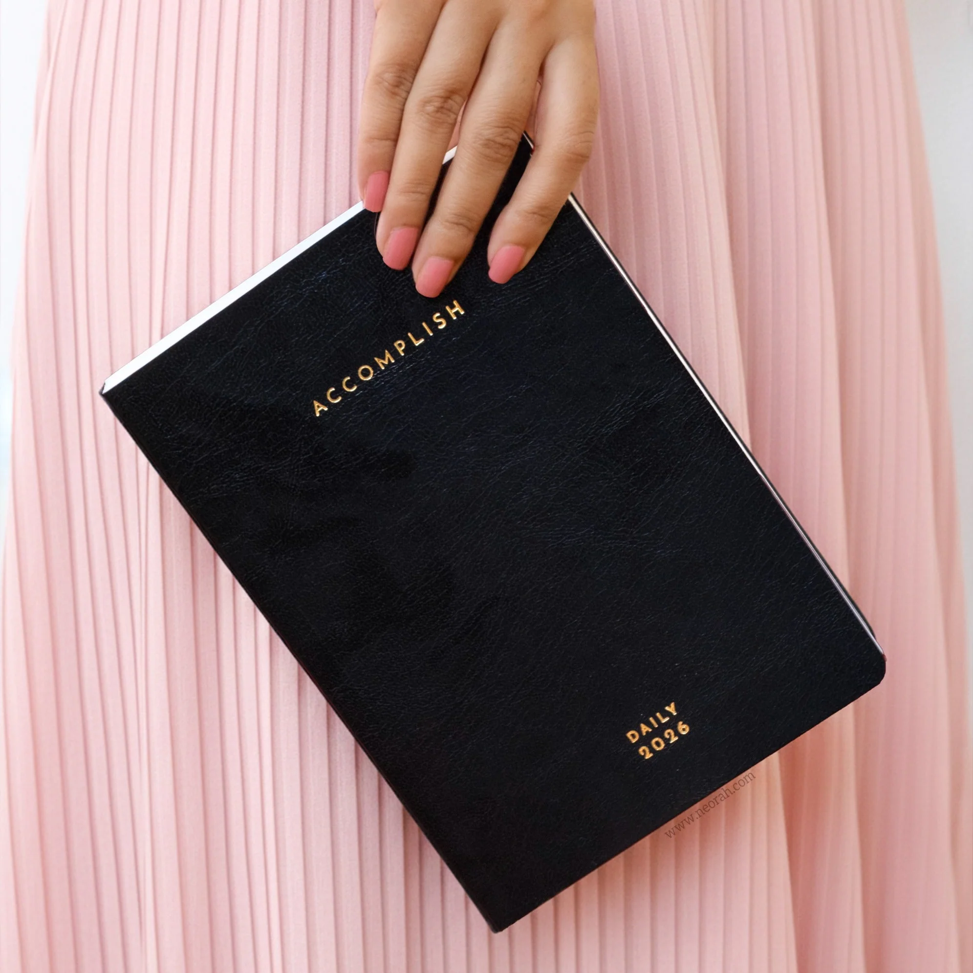 A5 - 2026 - DAILY PLANNER  - 512 PAGES - SOFT COVER - Image 16