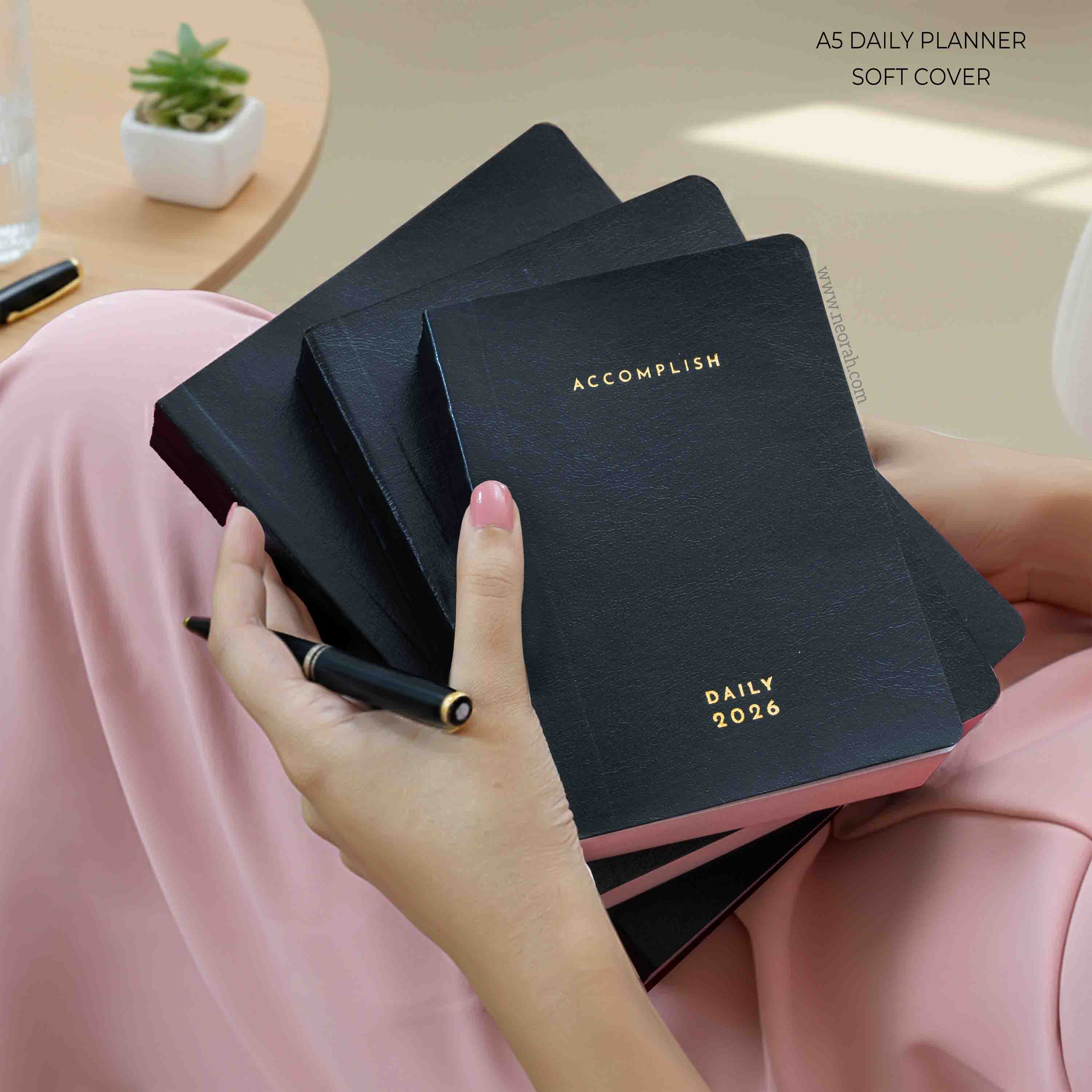 A5 - 2026 - DAILY PLANNER  - 512 PAGES - SOFT COVER - Image 18