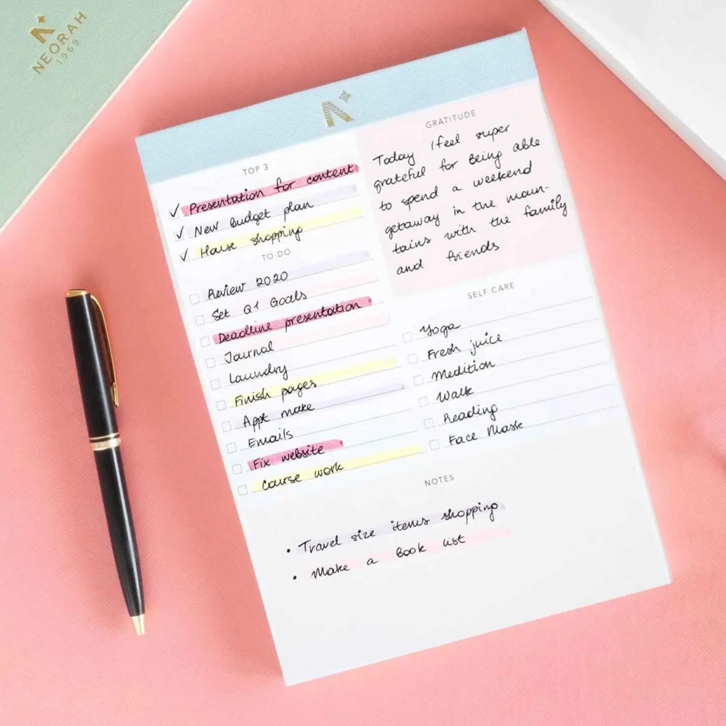 A5 - NOTEPAD- 120 GSM - 128 PAGES - PACK OF 2 - Image 10