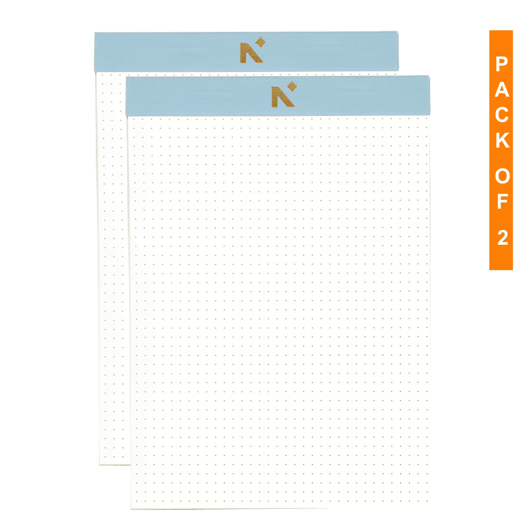 A5 - NOTEPAD- 120 GSM - 128 PAGES - PACK OF 2 - Image 3