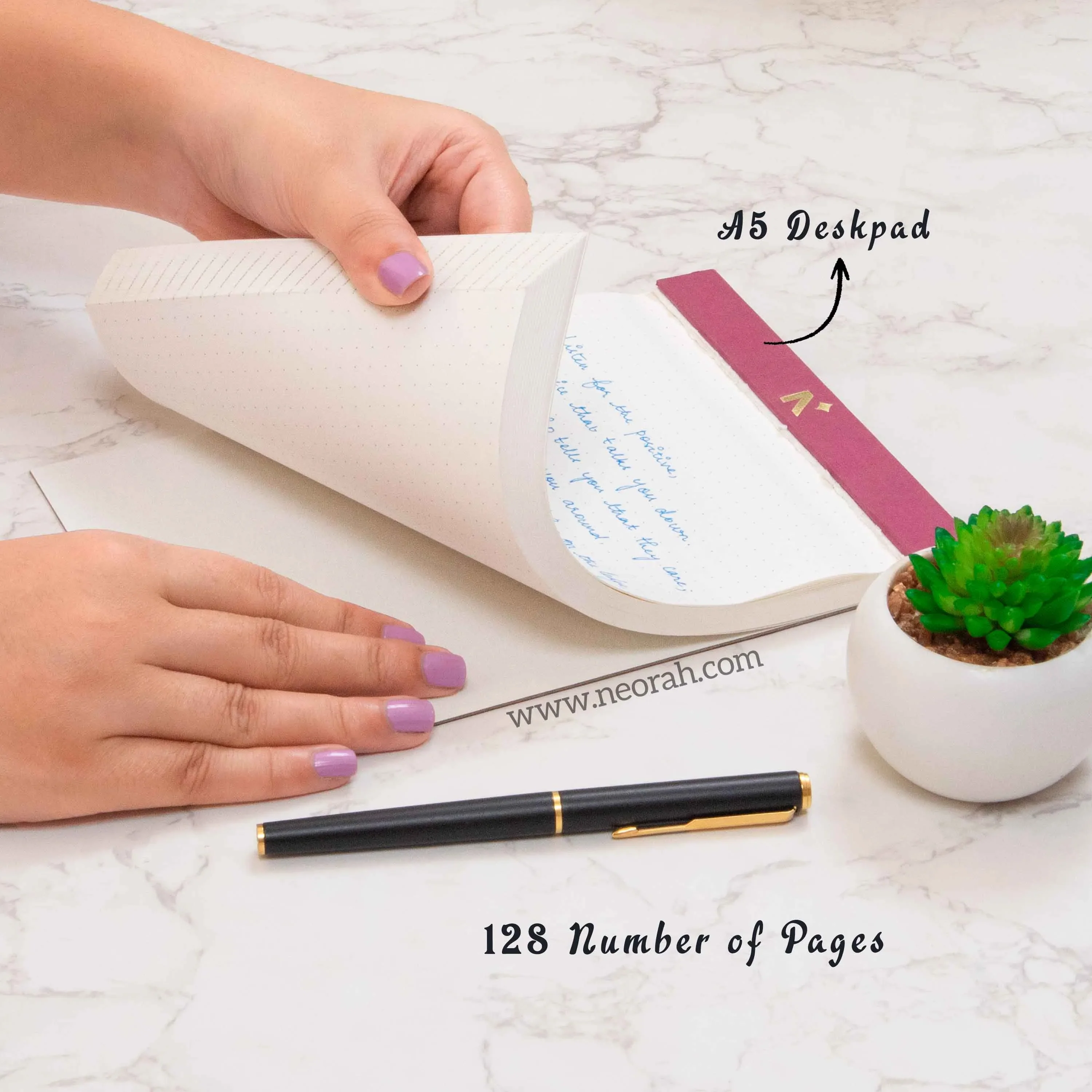 A5 - NOTEPAD- 120 GSM - 128 PAGES - PACK OF 2 - Image 47