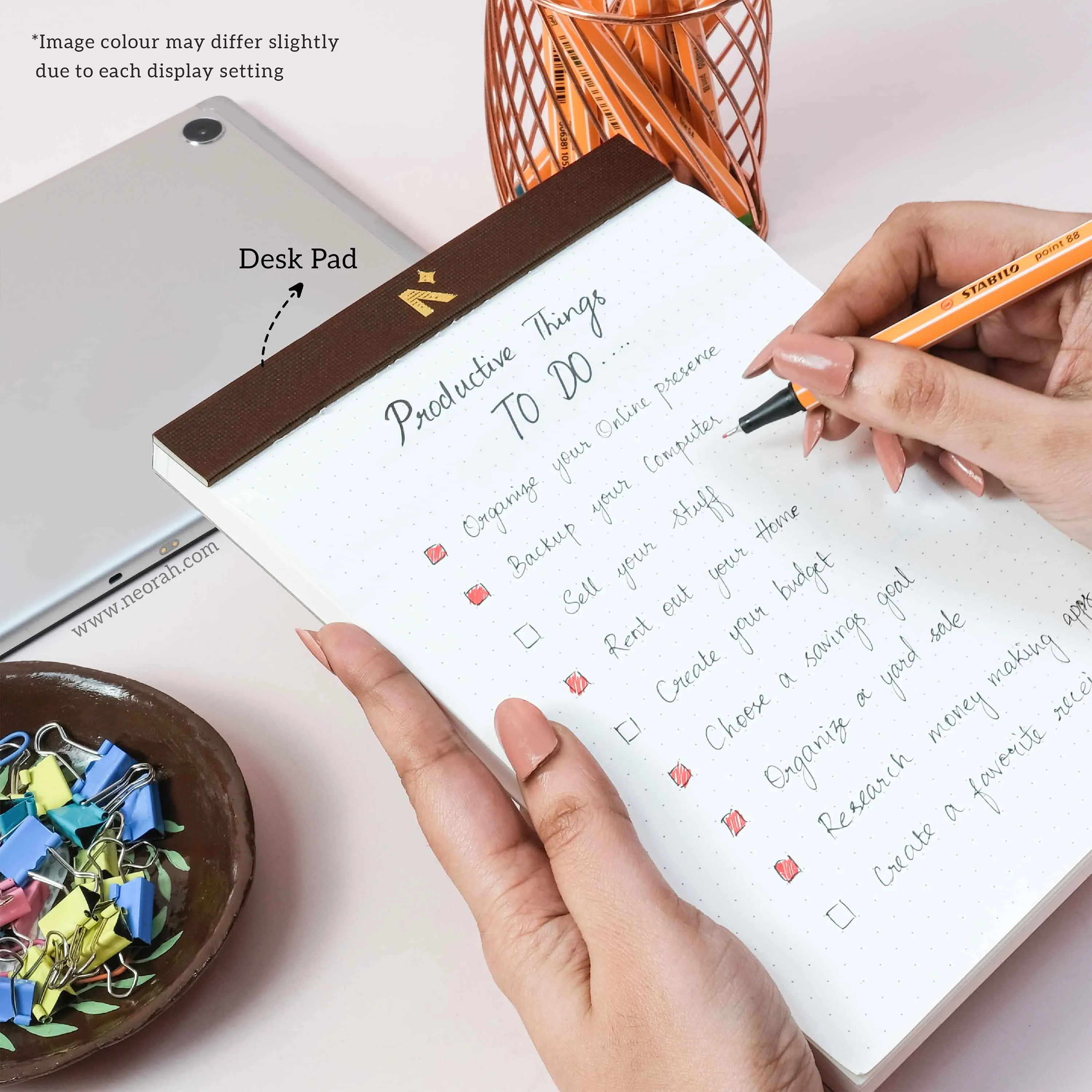 A5 - NOTEPAD- 120 GSM - 128 PAGES - PACK OF 2 - Image 55