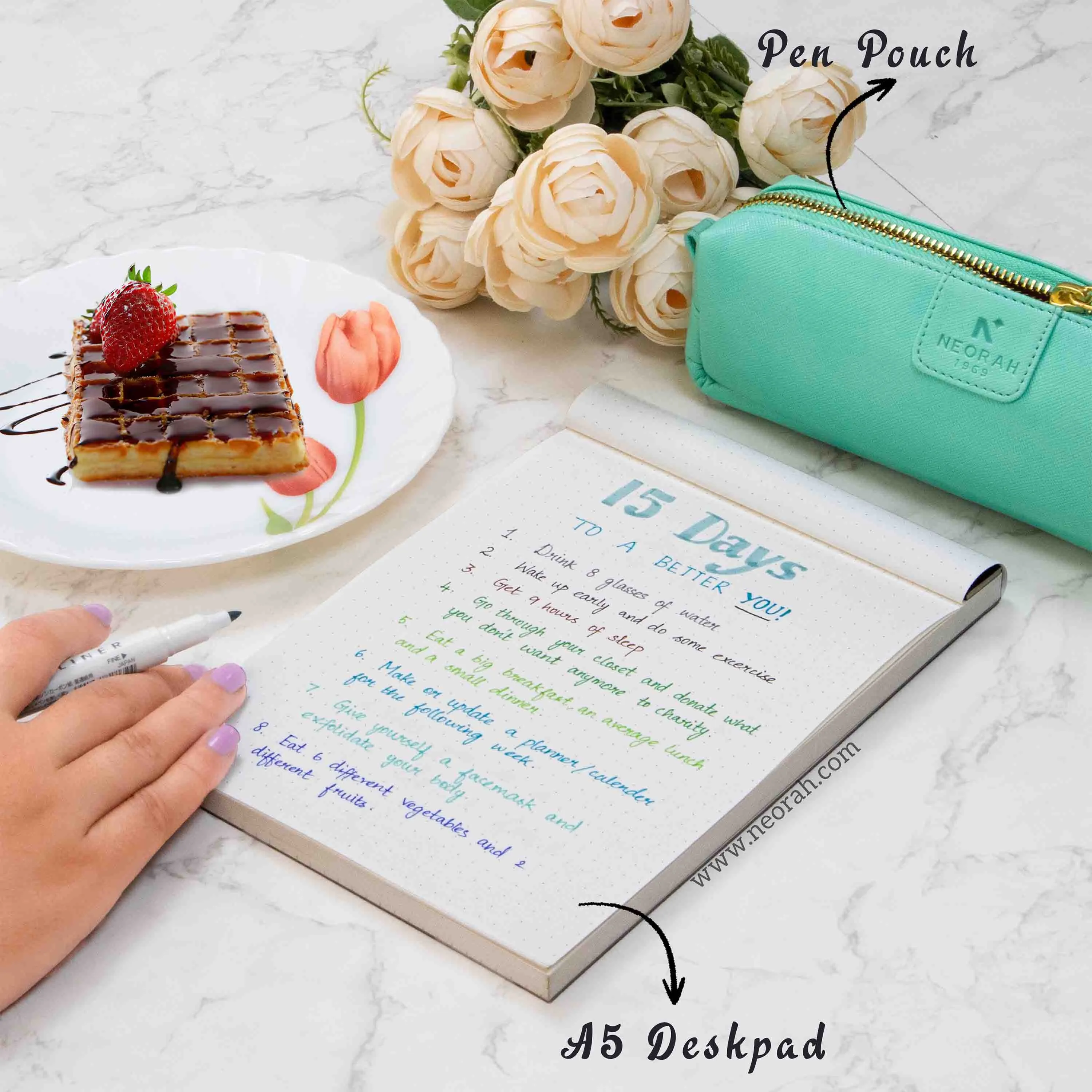 A5 - NOTEPAD- 120 GSM - 128 PAGES - PACK OF 2 - Image 80