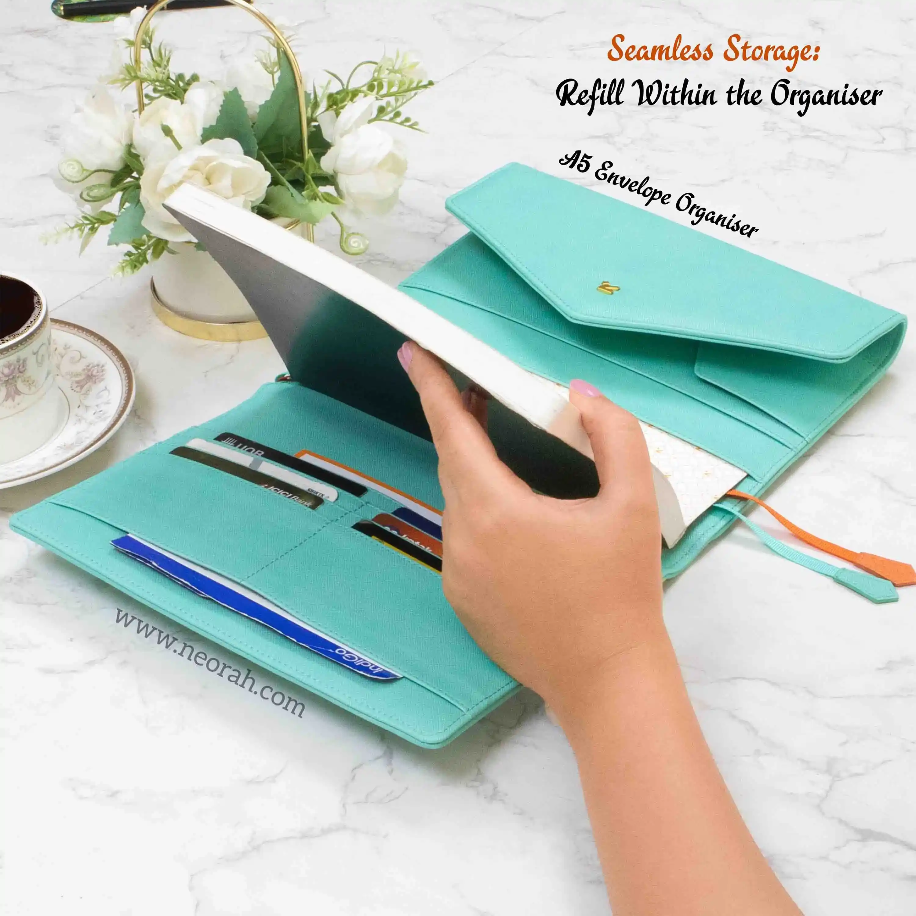 A5 - REFILLABLE ORGANISER SLEEVE - ENVELOPE - Image 102