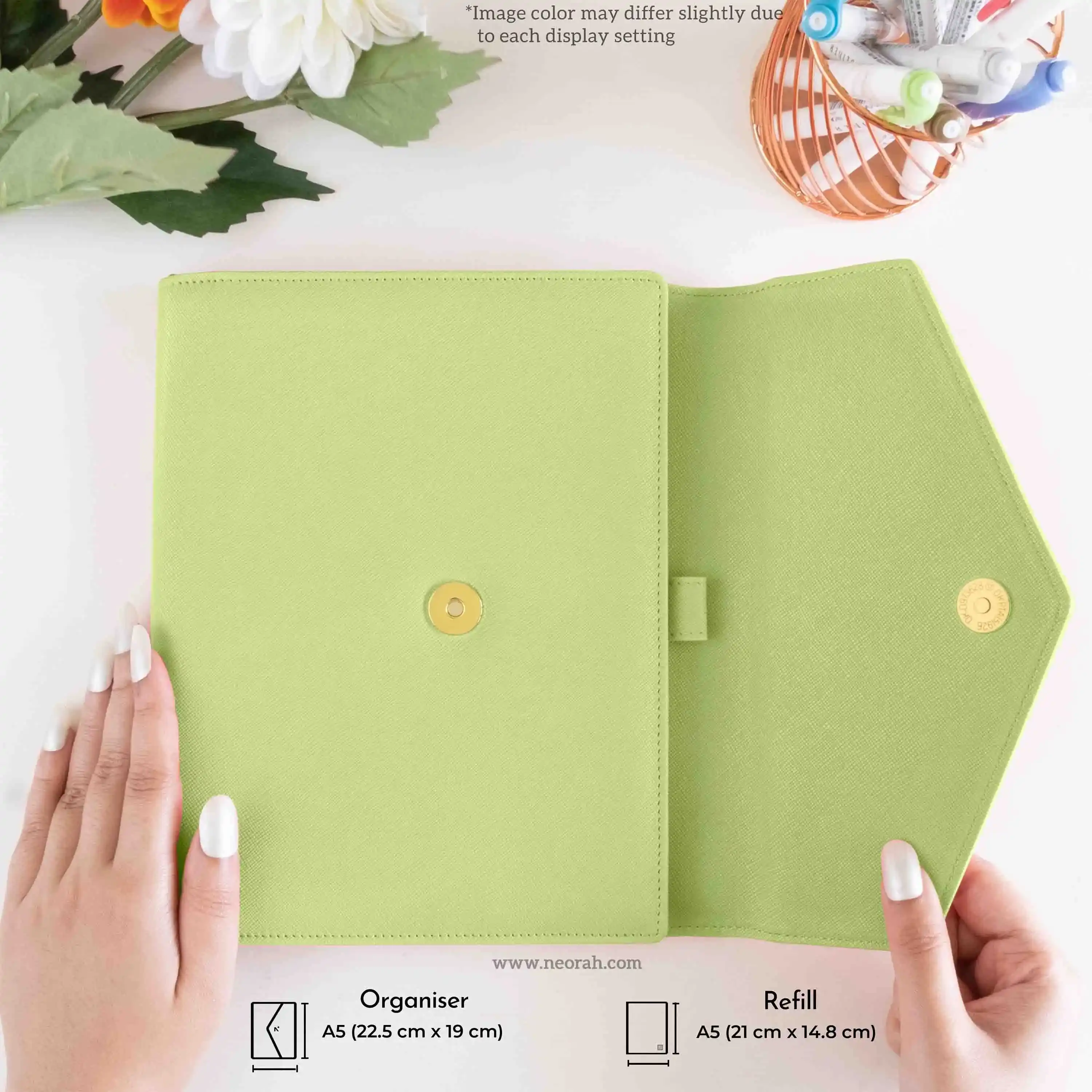 A5 - REFILLABLE ORGANISER SLEEVE - ENVELOPE - Image 110