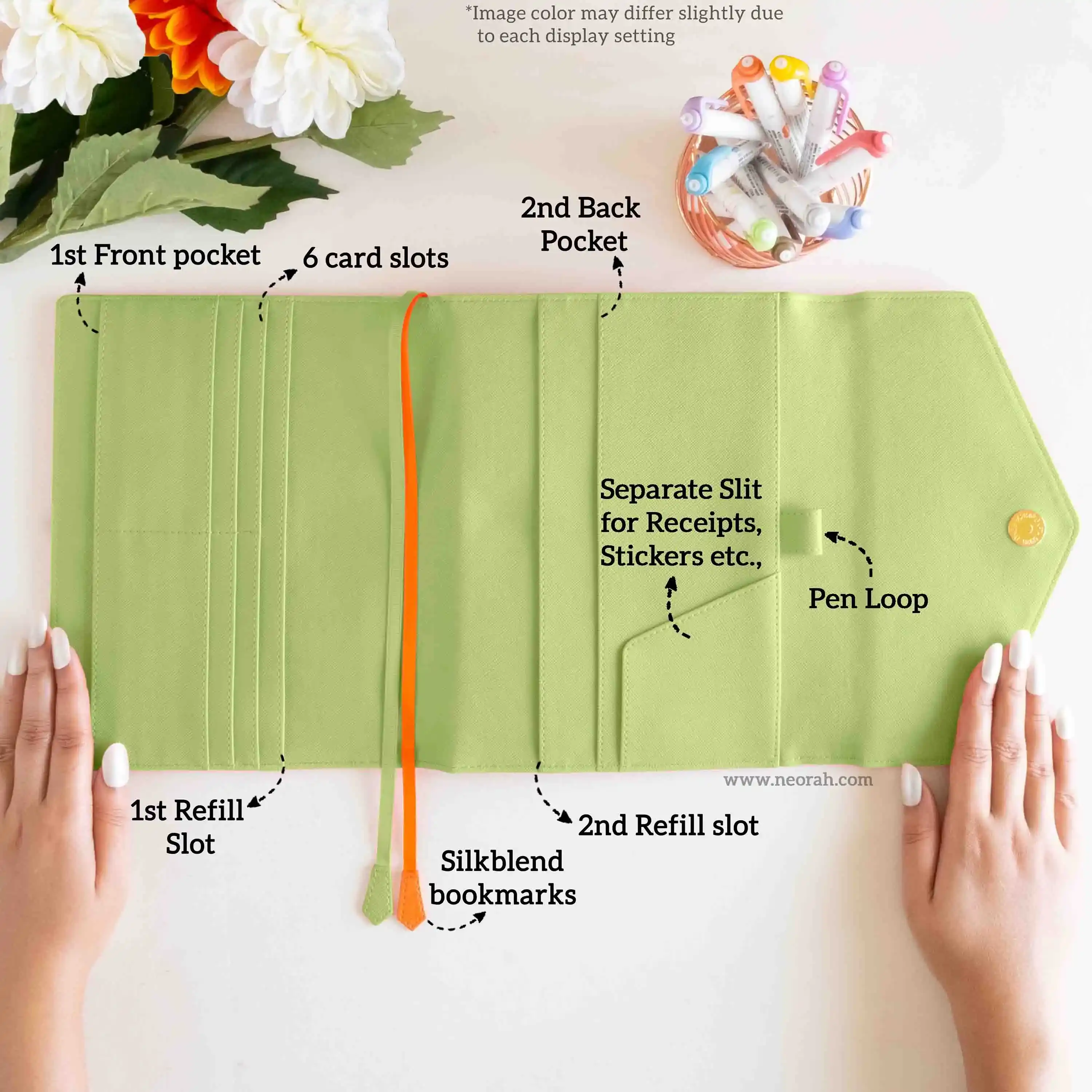 A5 - REFILLABLE ORGANISER SLEEVE - ENVELOPE - Image 111