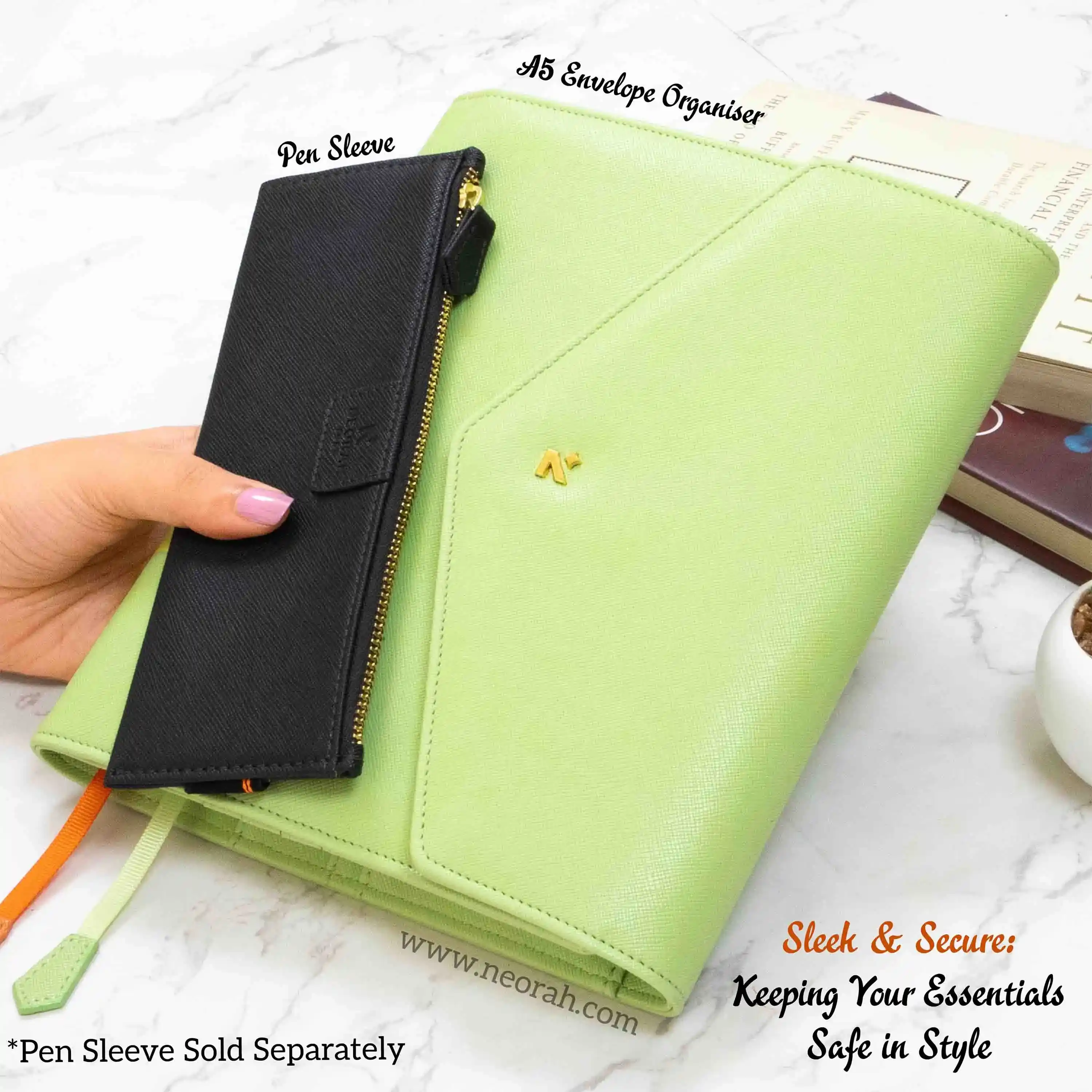 A5 - REFILLABLE ORGANISER SLEEVE - ENVELOPE - Image 120