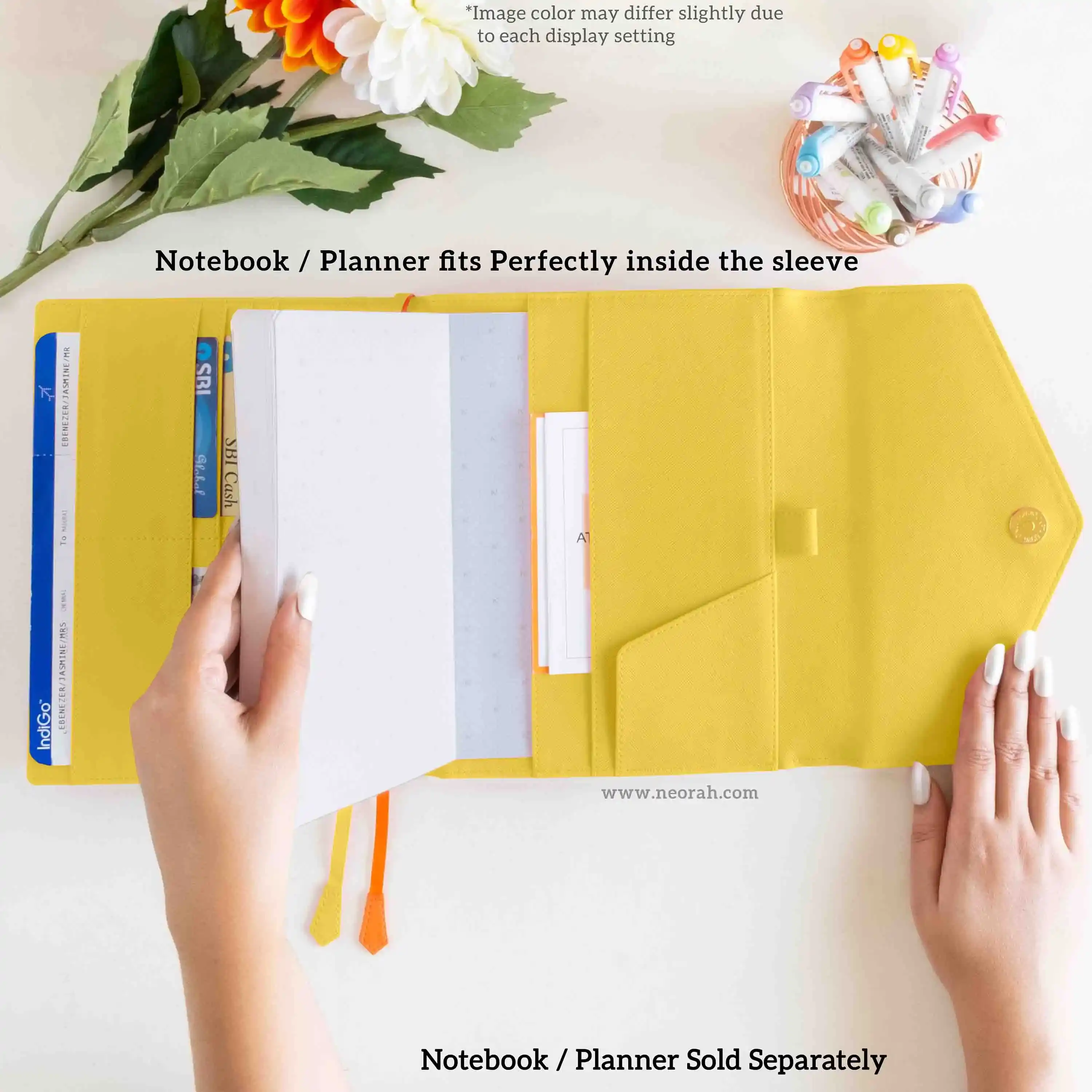 A5 - REFILLABLE ORGANISER SLEEVE - ENVELOPE - Image 127