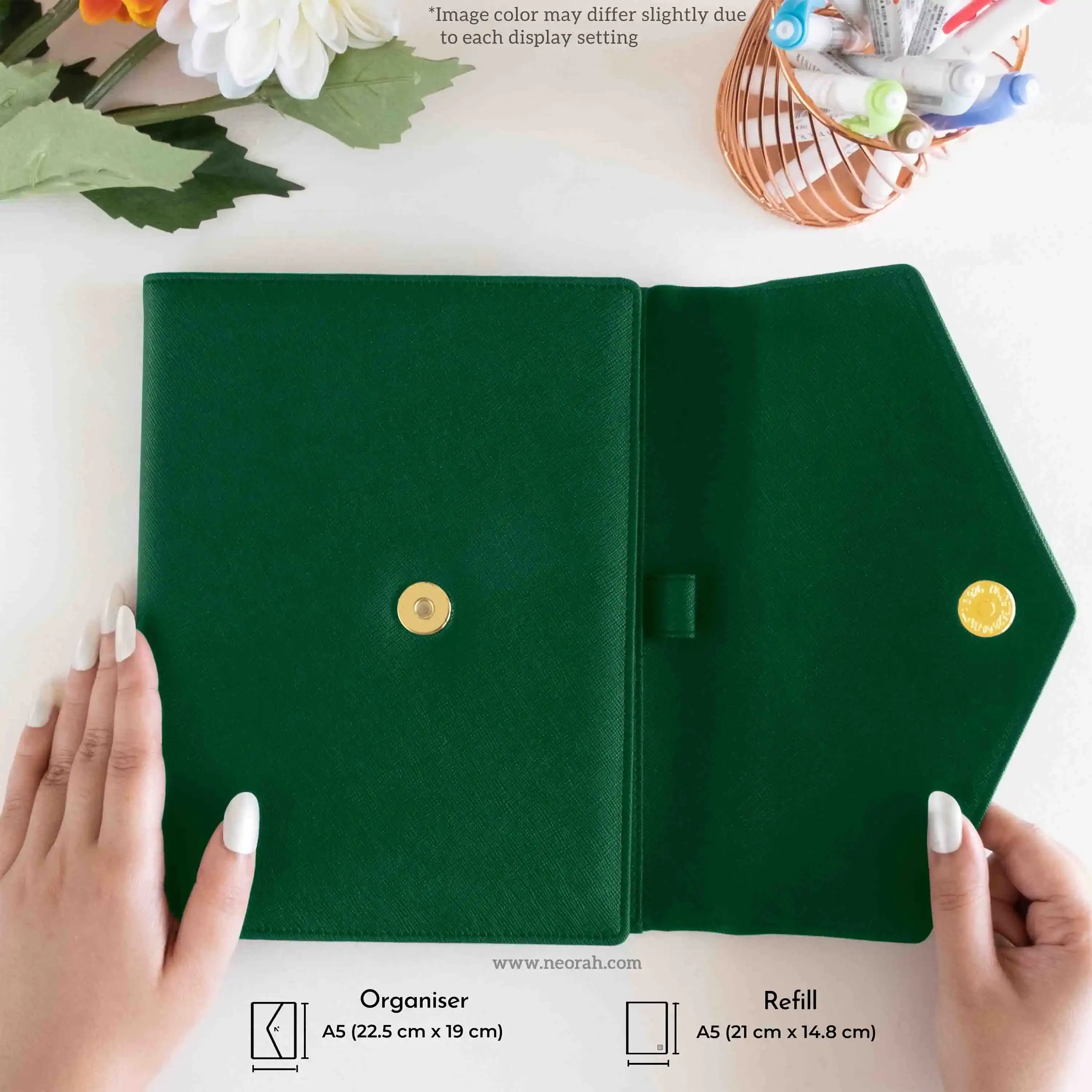 A5 - REFILLABLE ORGANISER SLEEVE - ENVELOPE - Image 160