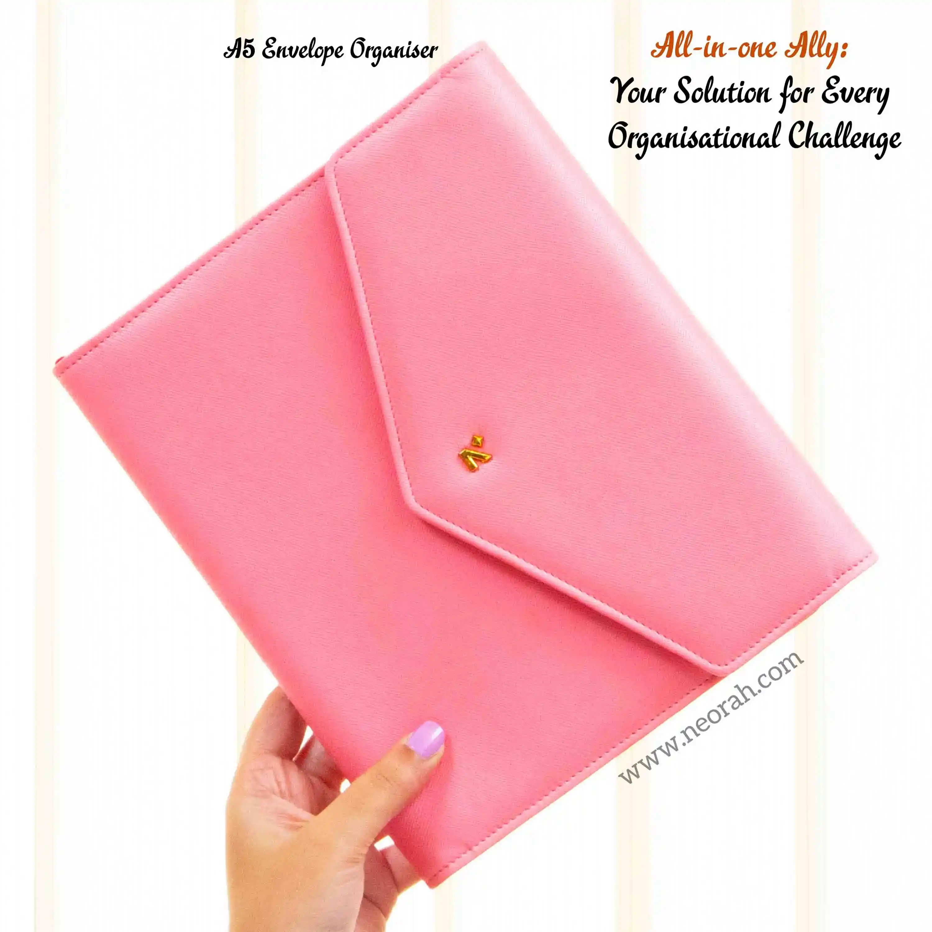 A5 - REFILLABLE ORGANISER SLEEVE - ENVELOPE - Image 38