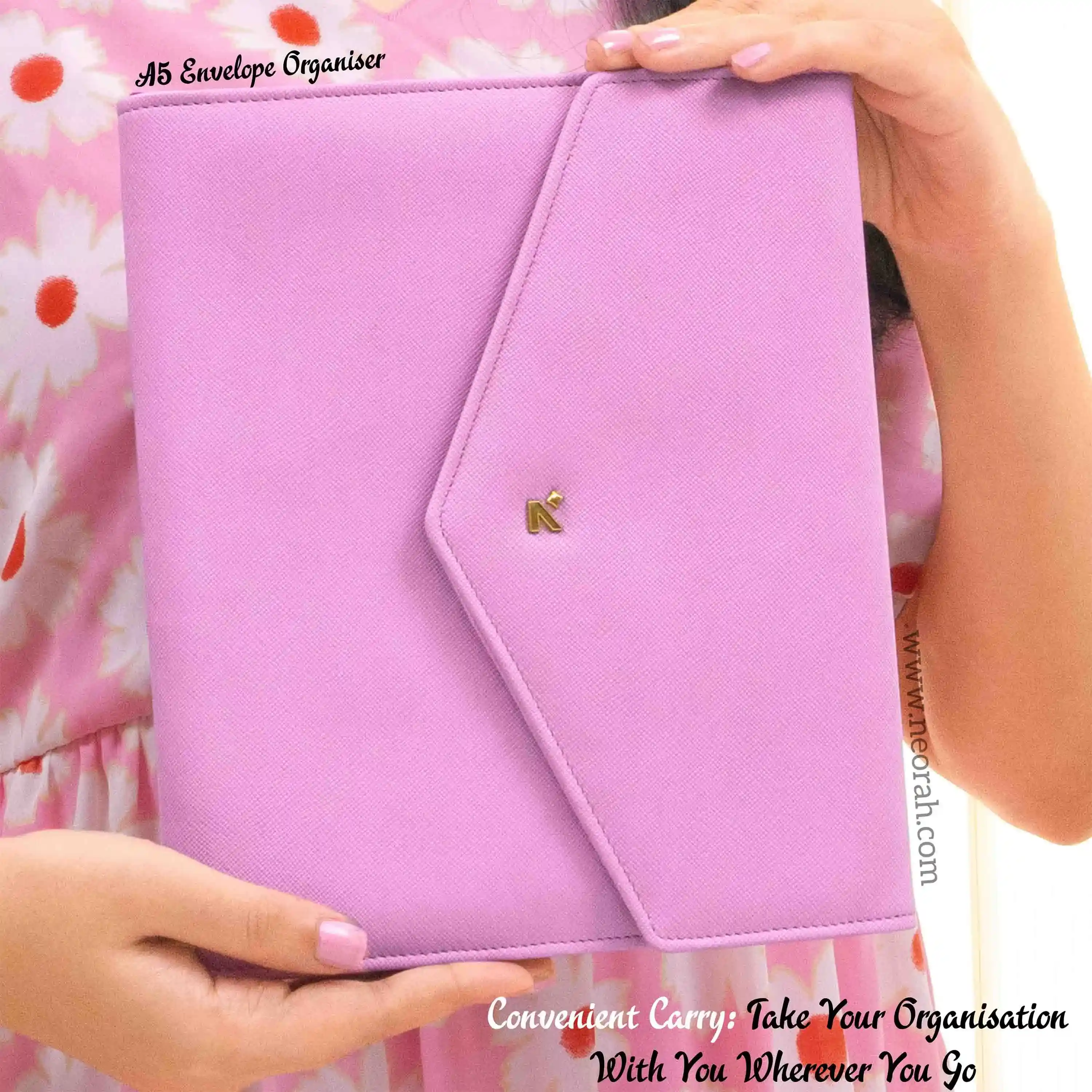 A5 - REFILLABLE ORGANISER SLEEVE - ENVELOPE - Image 52