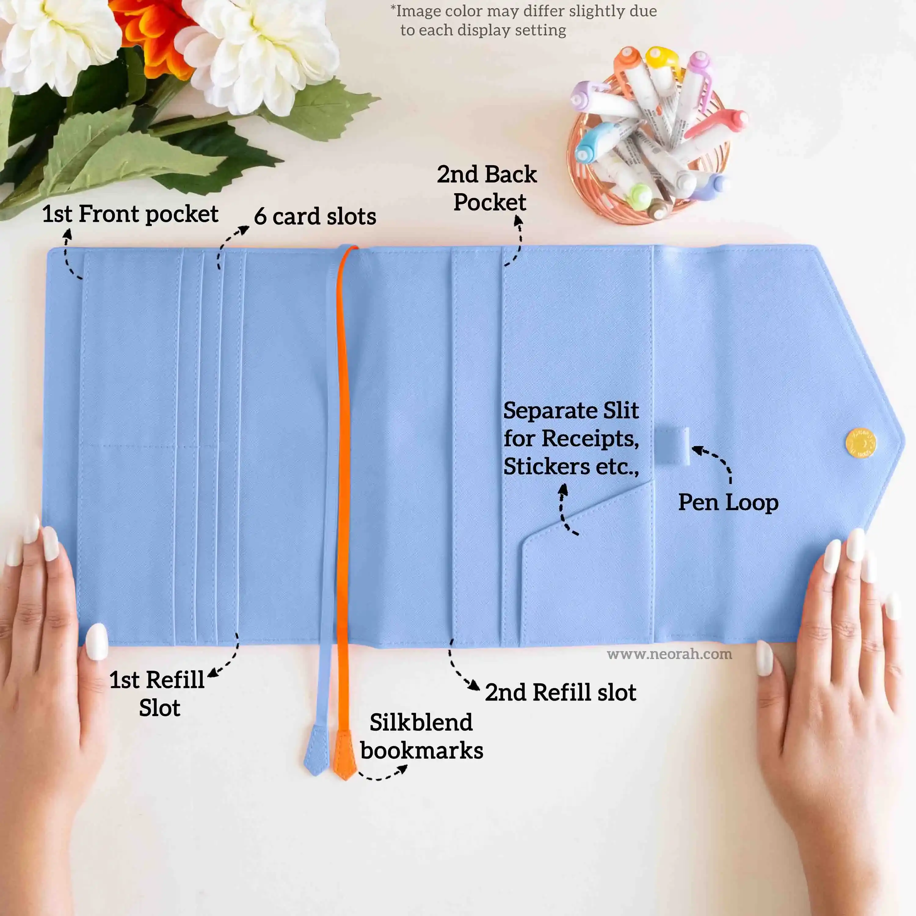 A5 - REFILLABLE ORGANISER SLEEVE - ENVELOPE - Image 84