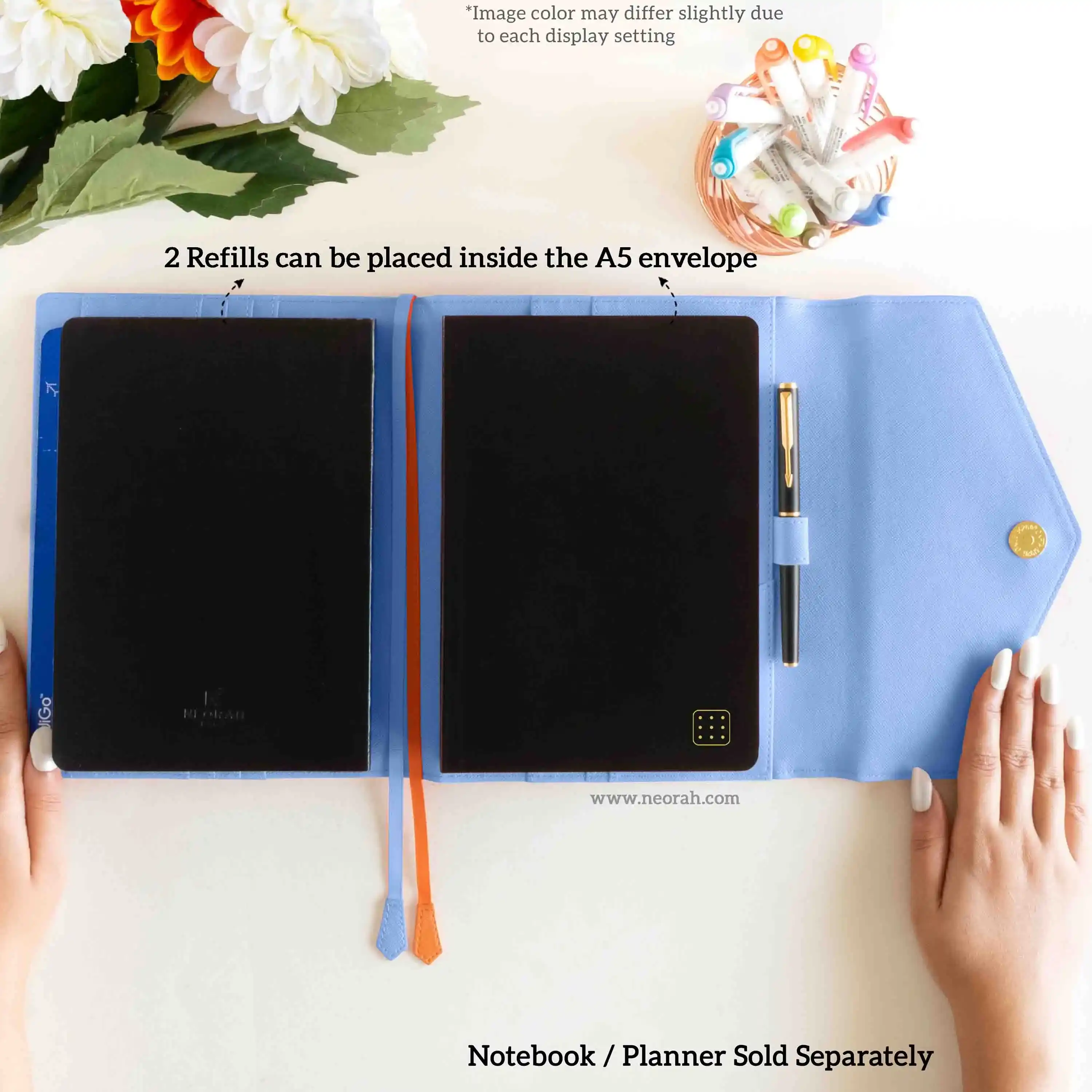 A5 - REFILLABLE ORGANISER SLEEVE - ENVELOPE - Image 86
