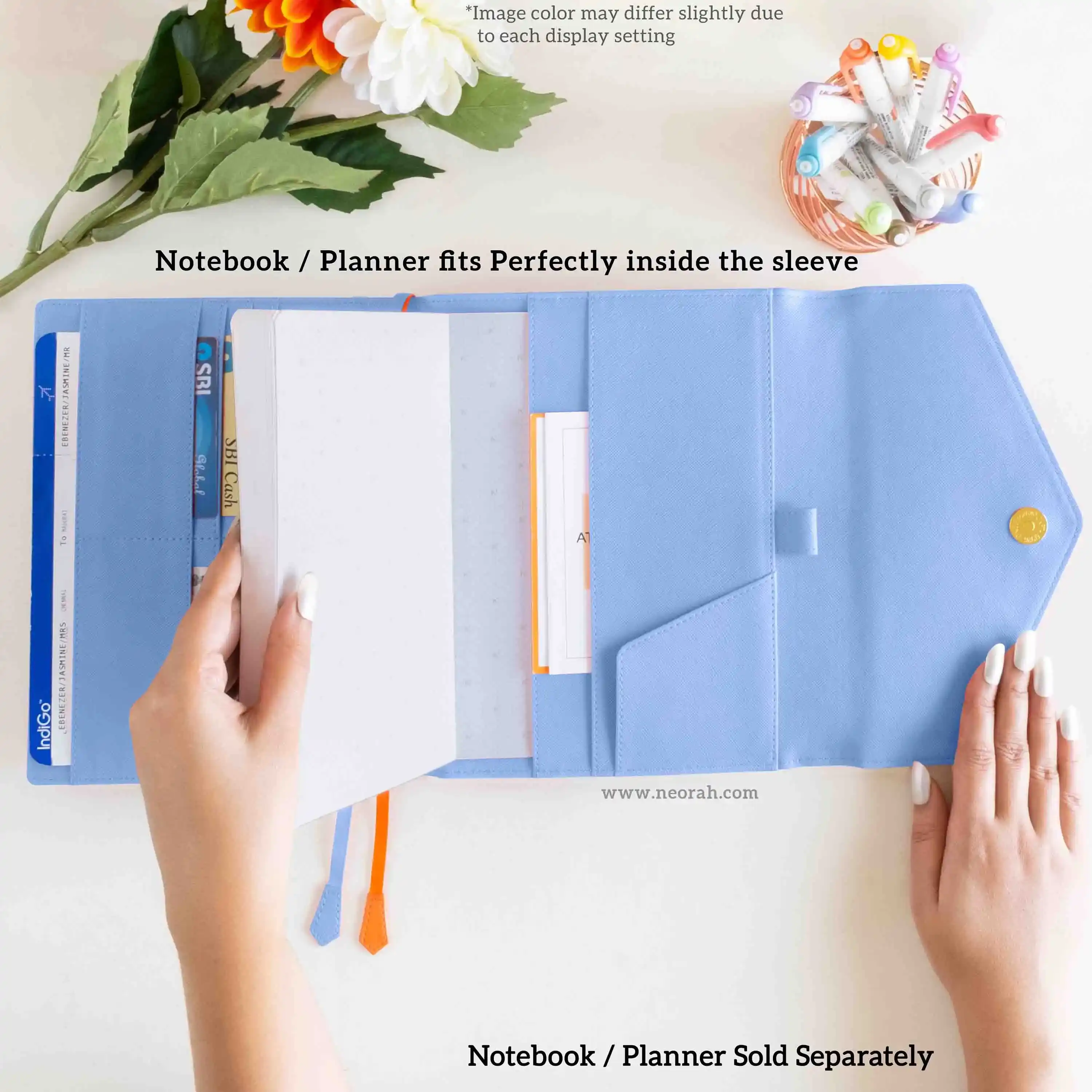 A5 - REFILLABLE ORGANISER SLEEVE - ENVELOPE - Image 87