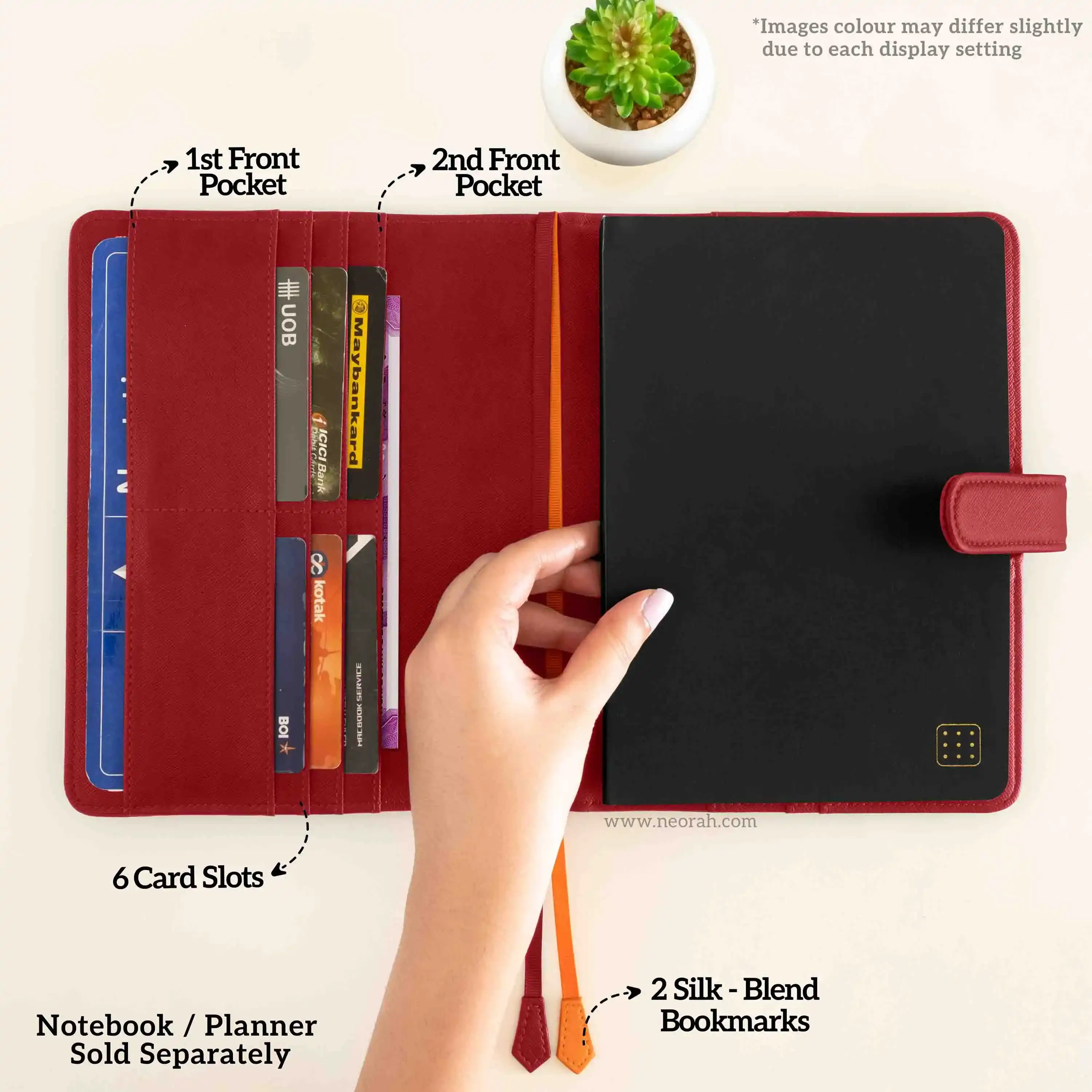 A5 - REFILLABLE QUILTED ORGANISER SLEEVE WITH LOOP - Image 113