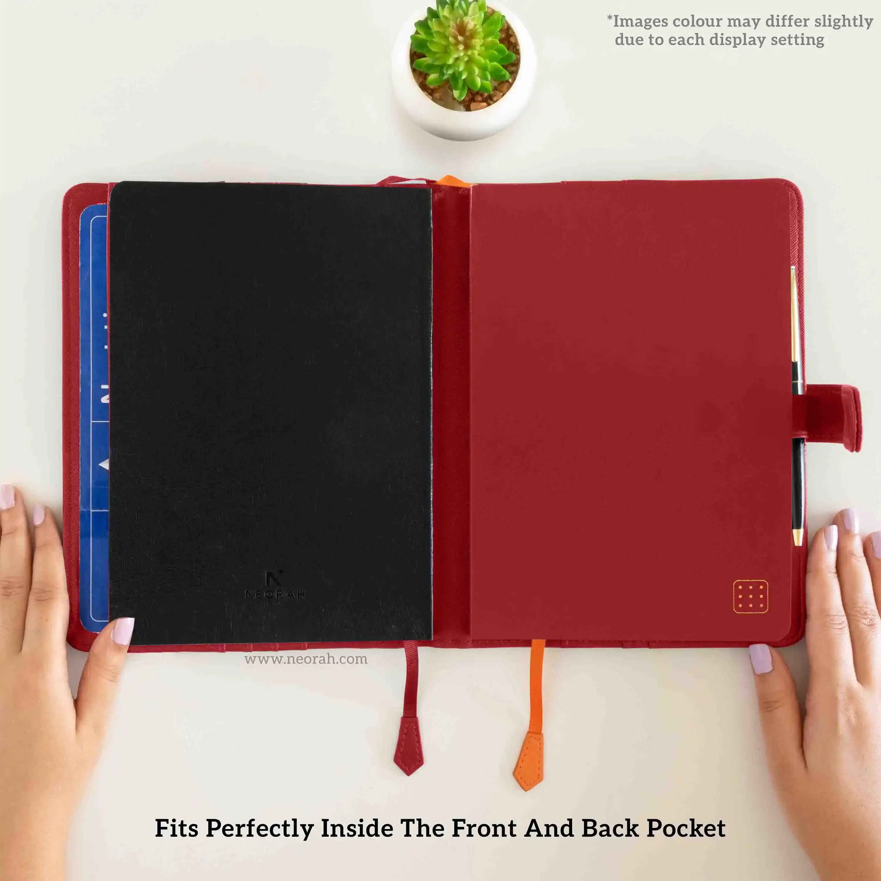 A5 - REFILLABLE QUILTED ORGANISER SLEEVE WITH LOOP - Image 116