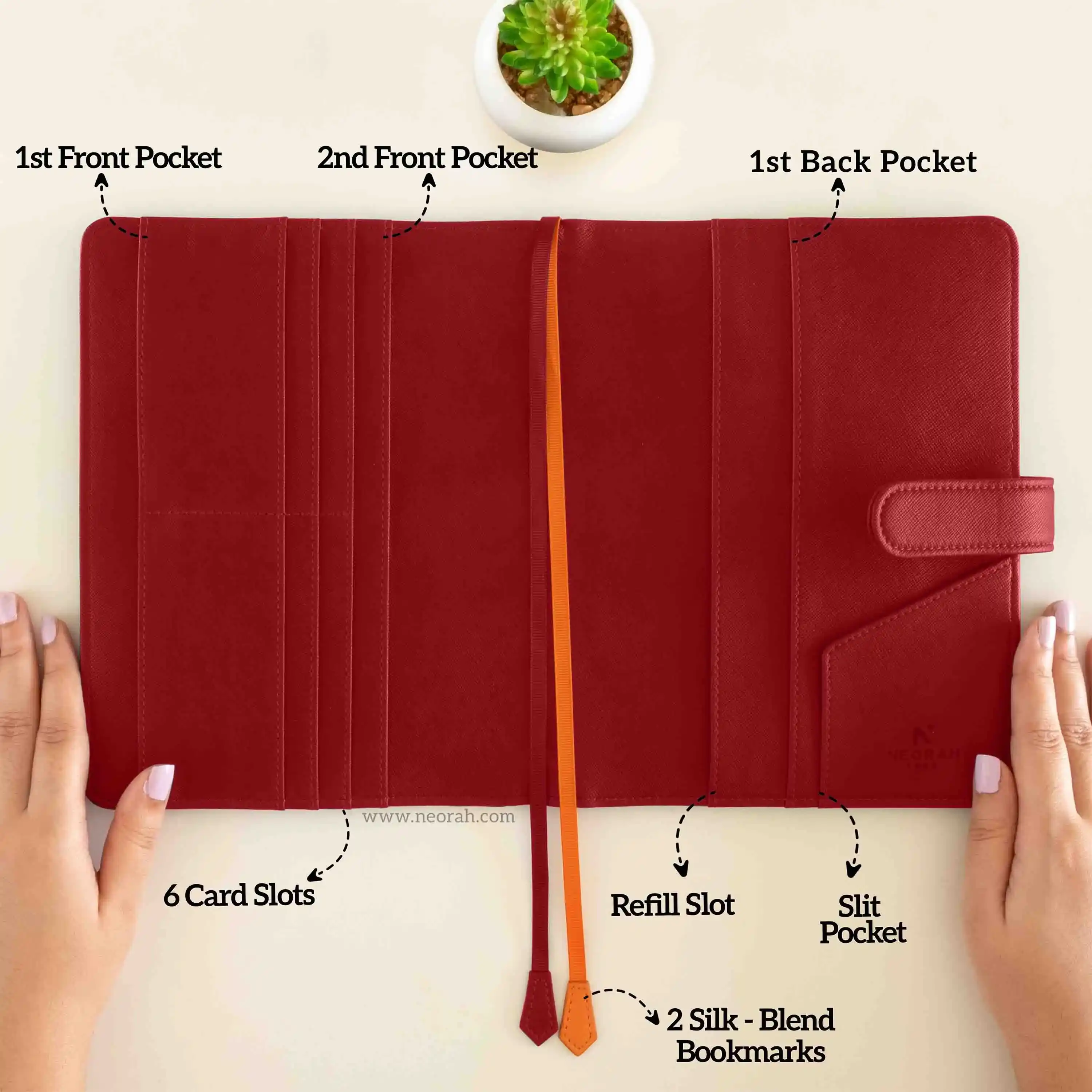 A5 - REFILLABLE QUILTED ORGANISER SLEEVE WITH LOOP - Image 117