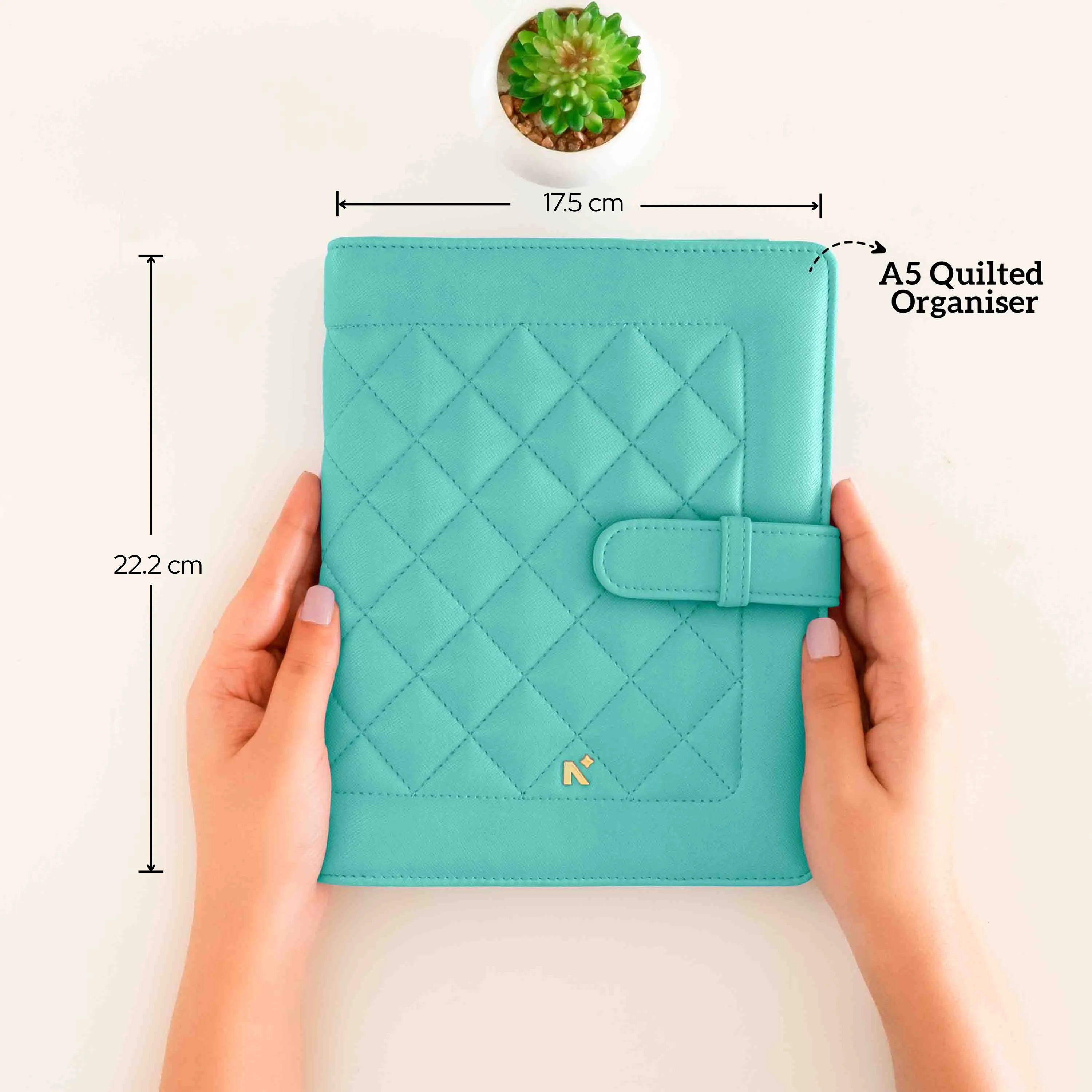 A5 - REFILLABLE QUILTED ORGANISER SLEEVE WITH LOOP - Image 30
