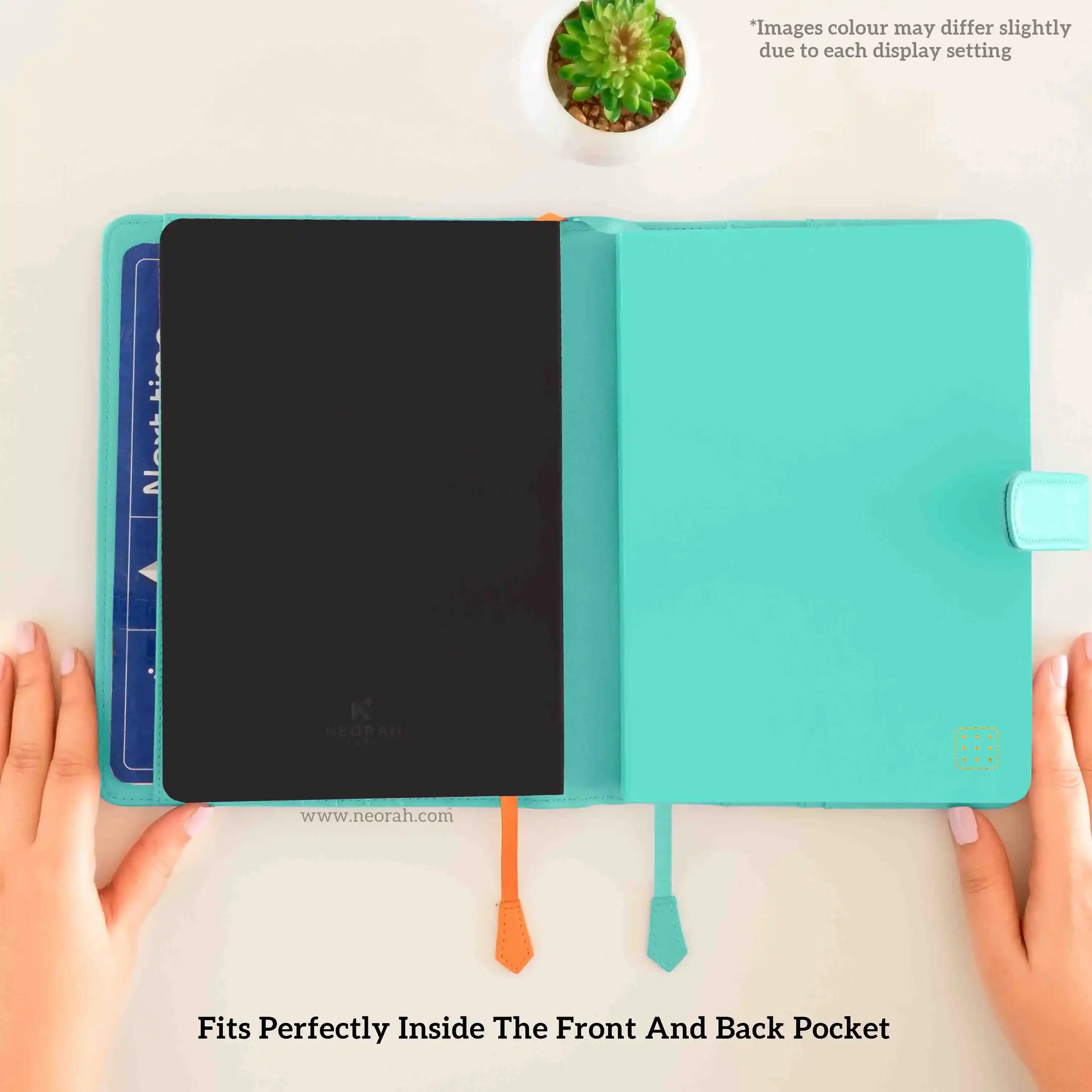 A5 - REFILLABLE QUILTED ORGANISER SLEEVE WITH LOOP - Image 38