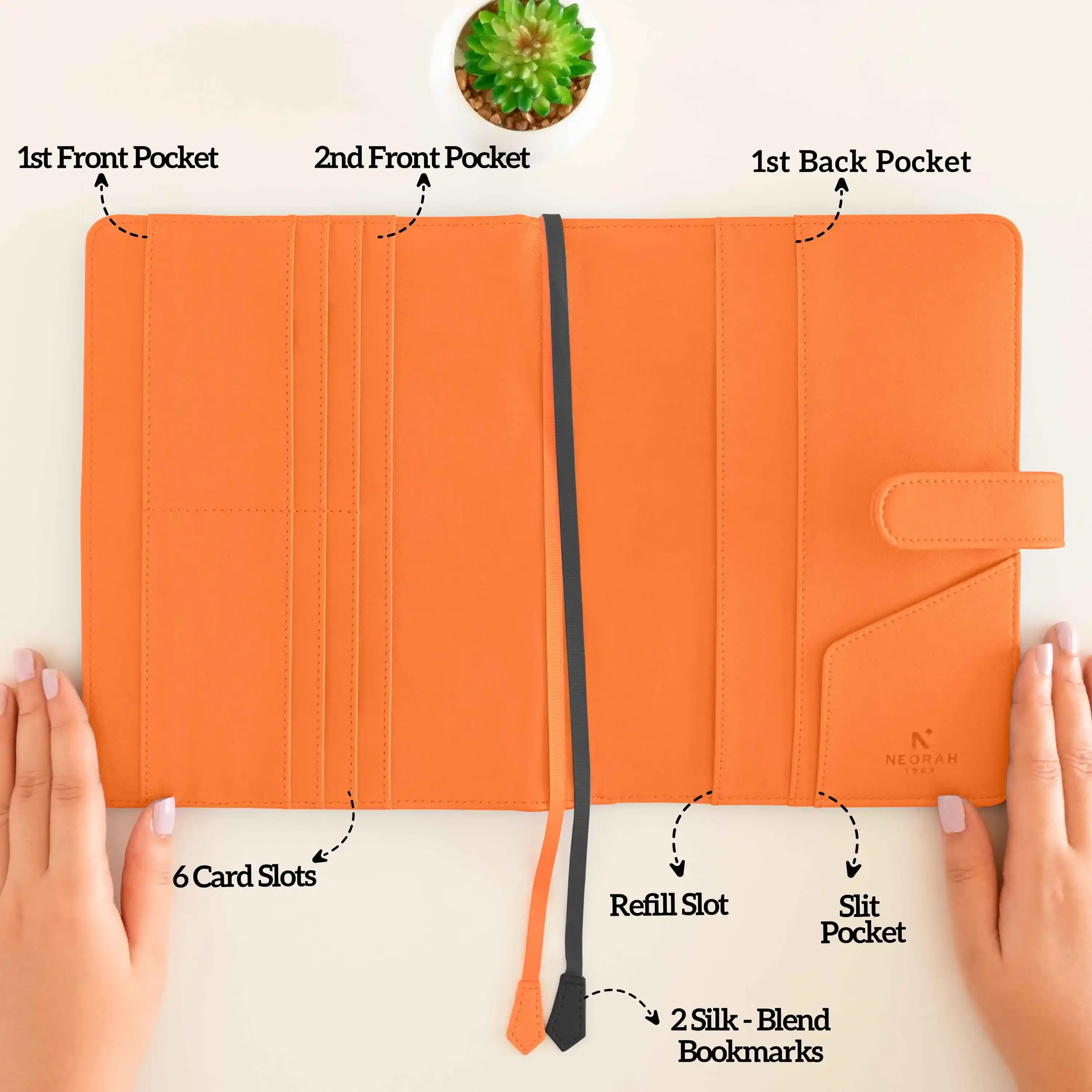 A5 - REFILLABLE QUILTED ORGANISER SLEEVE WITH LOOP - Image 43