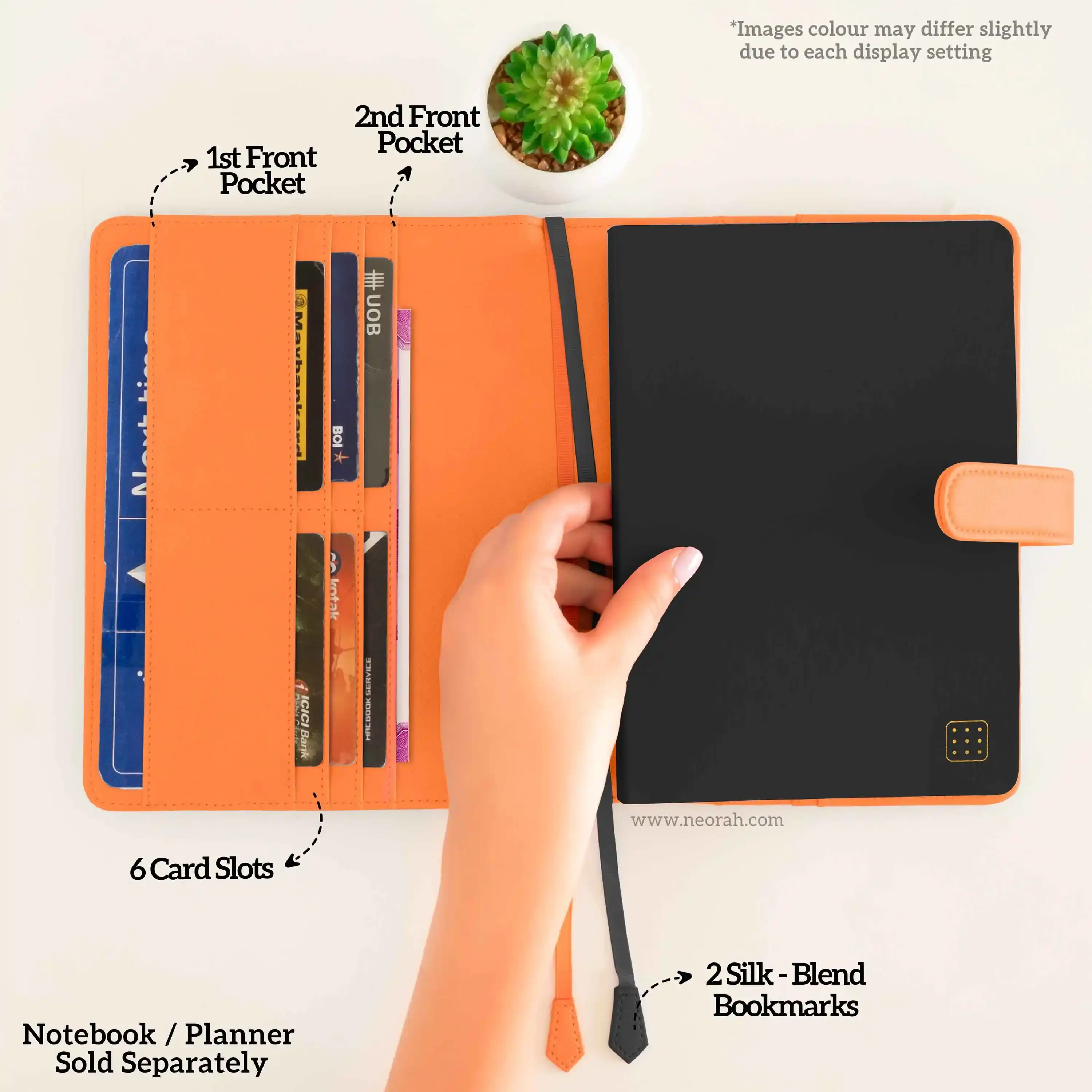 A5 - REFILLABLE QUILTED ORGANISER SLEEVE WITH LOOP - Image 49