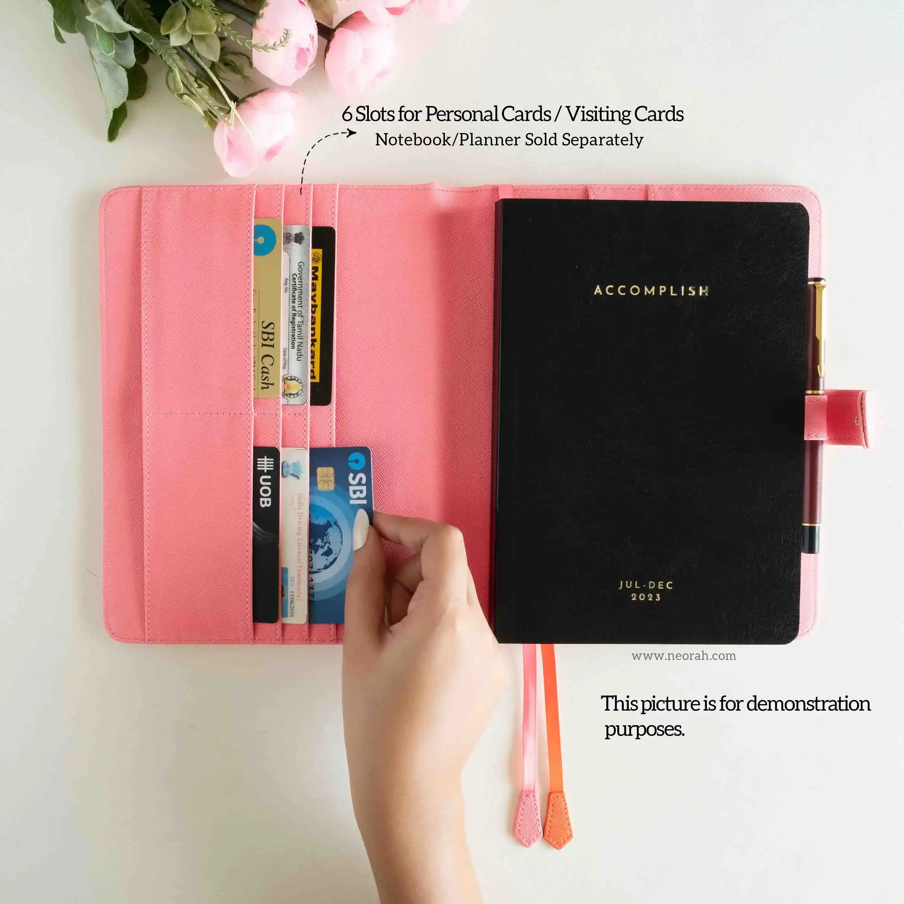 A5 - REFILLABLE QUILTED ORGANISER SLEEVE WITH LOOP - Image 66