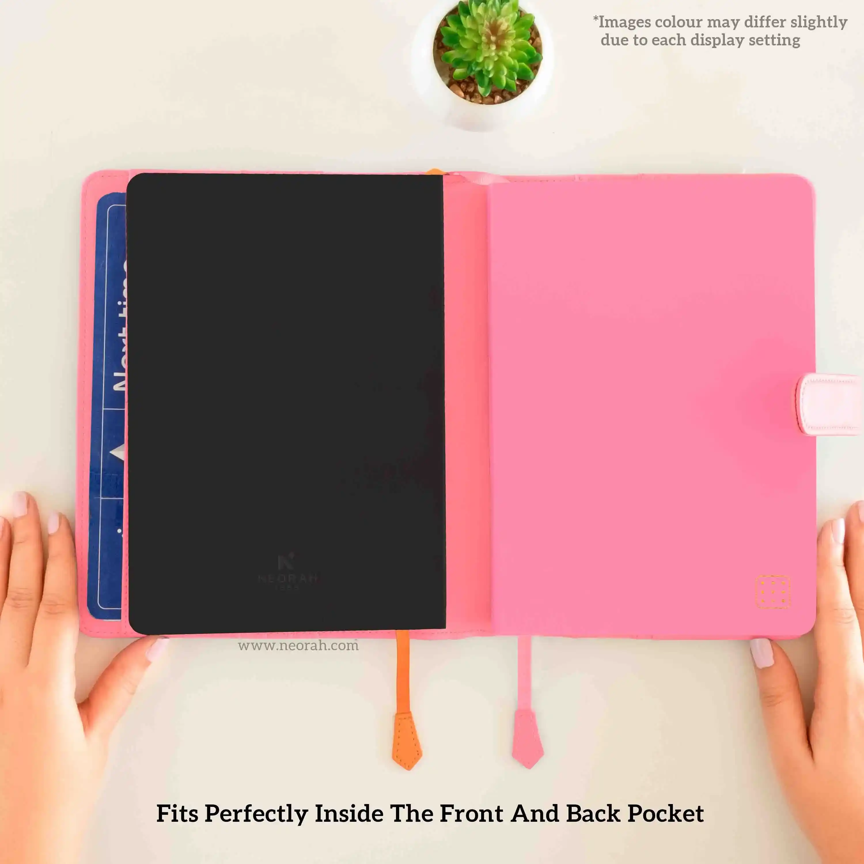 A5 - REFILLABLE QUILTED ORGANISER SLEEVE WITH LOOP - Image 67