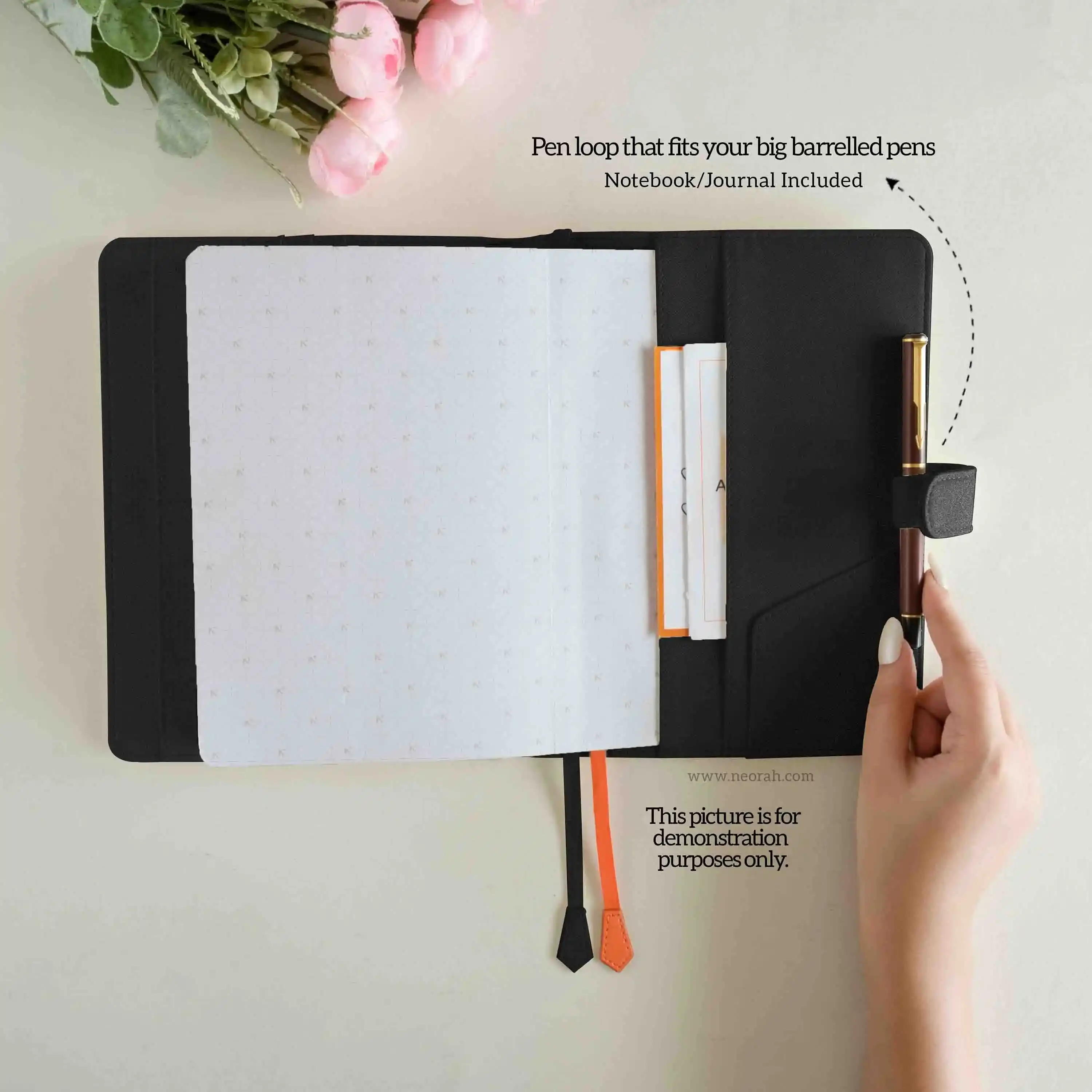 A5 - REFILLABLE QUILTED ORGANISER SLEEVE WITH LOOP - Image 71
