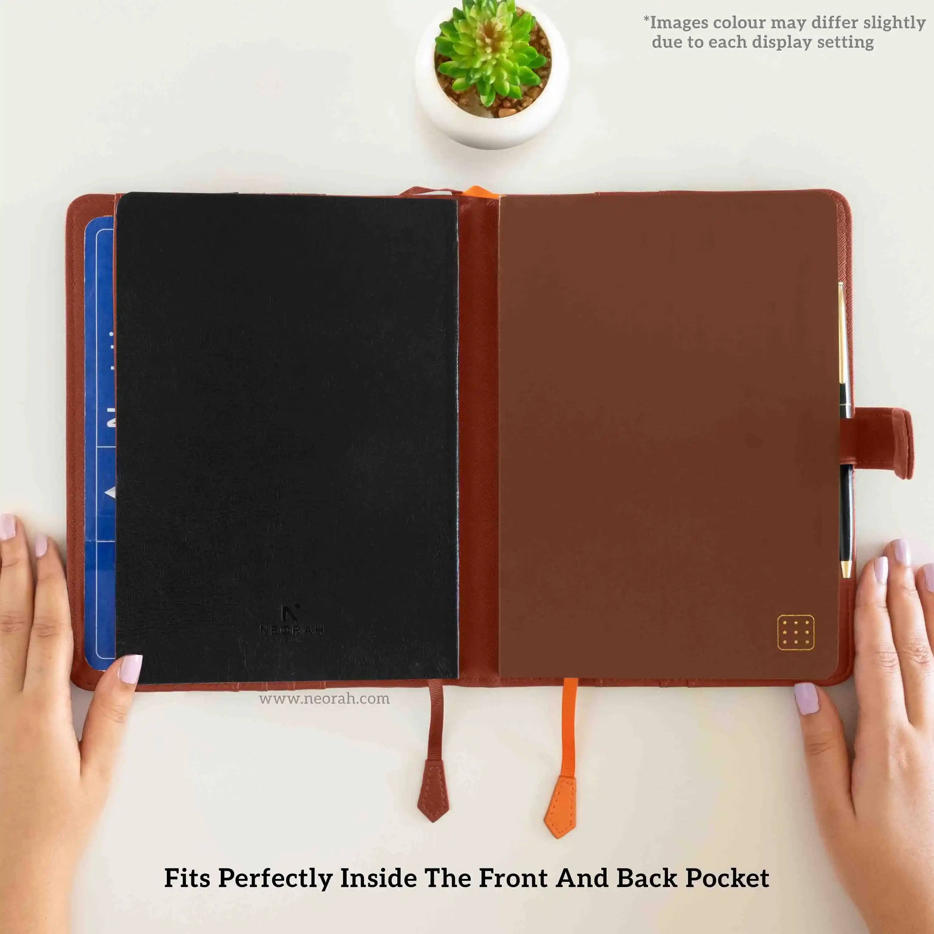 A5 - REFILLABLE QUILTED ORGANISER SLEEVE WITH LOOP - Image 83