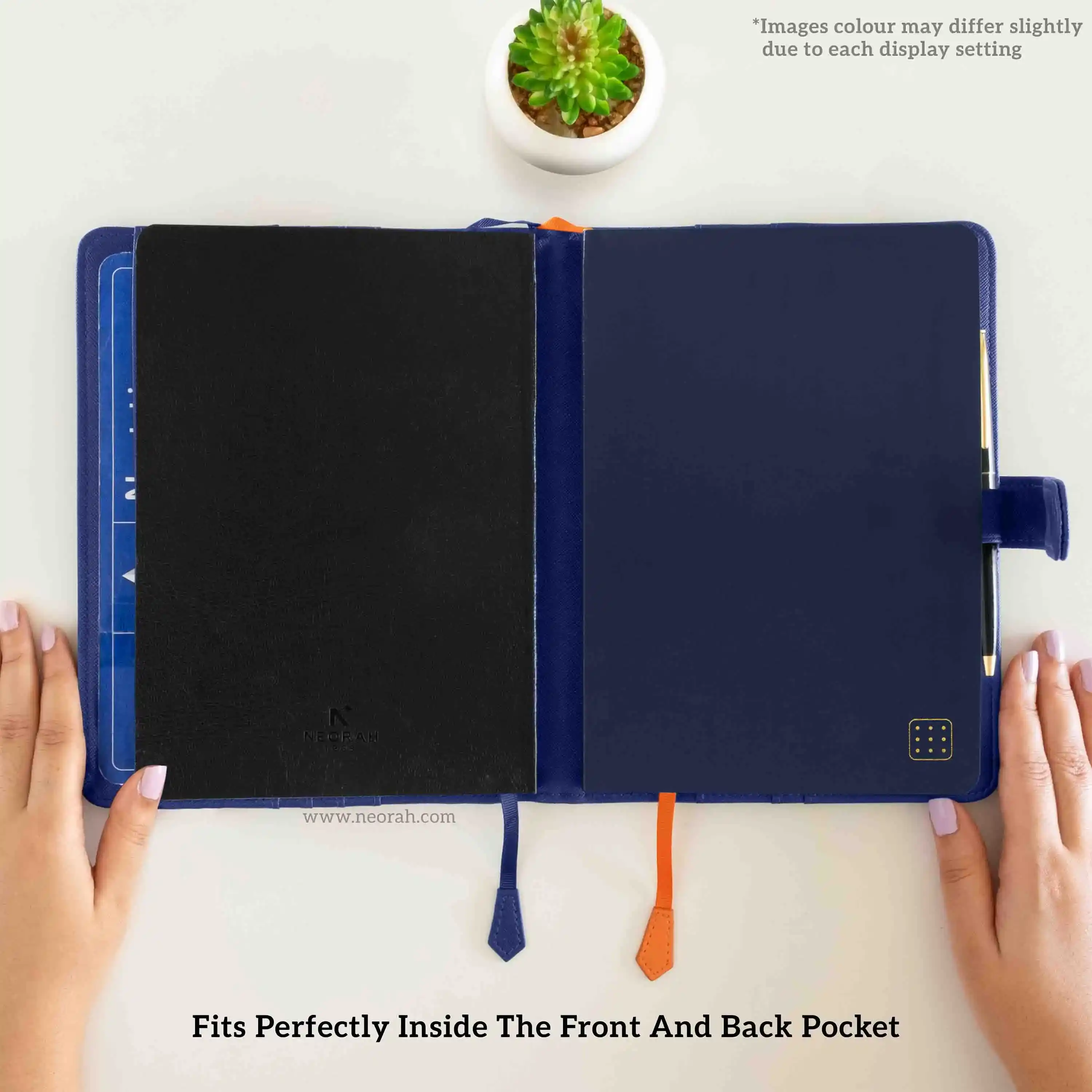 A5 - REFILLABLE QUILTED ORGANISER SLEEVE WITH LOOP - Image 94