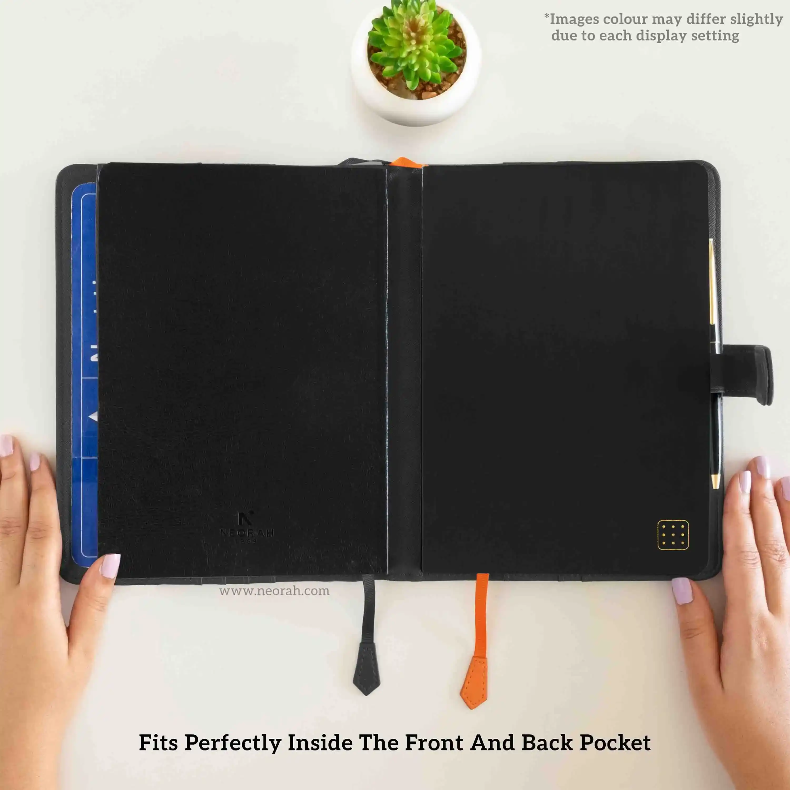 A5 - REFILLABLE QUILTED ORGANISER SLEEVE WITH LOOP - Image 95