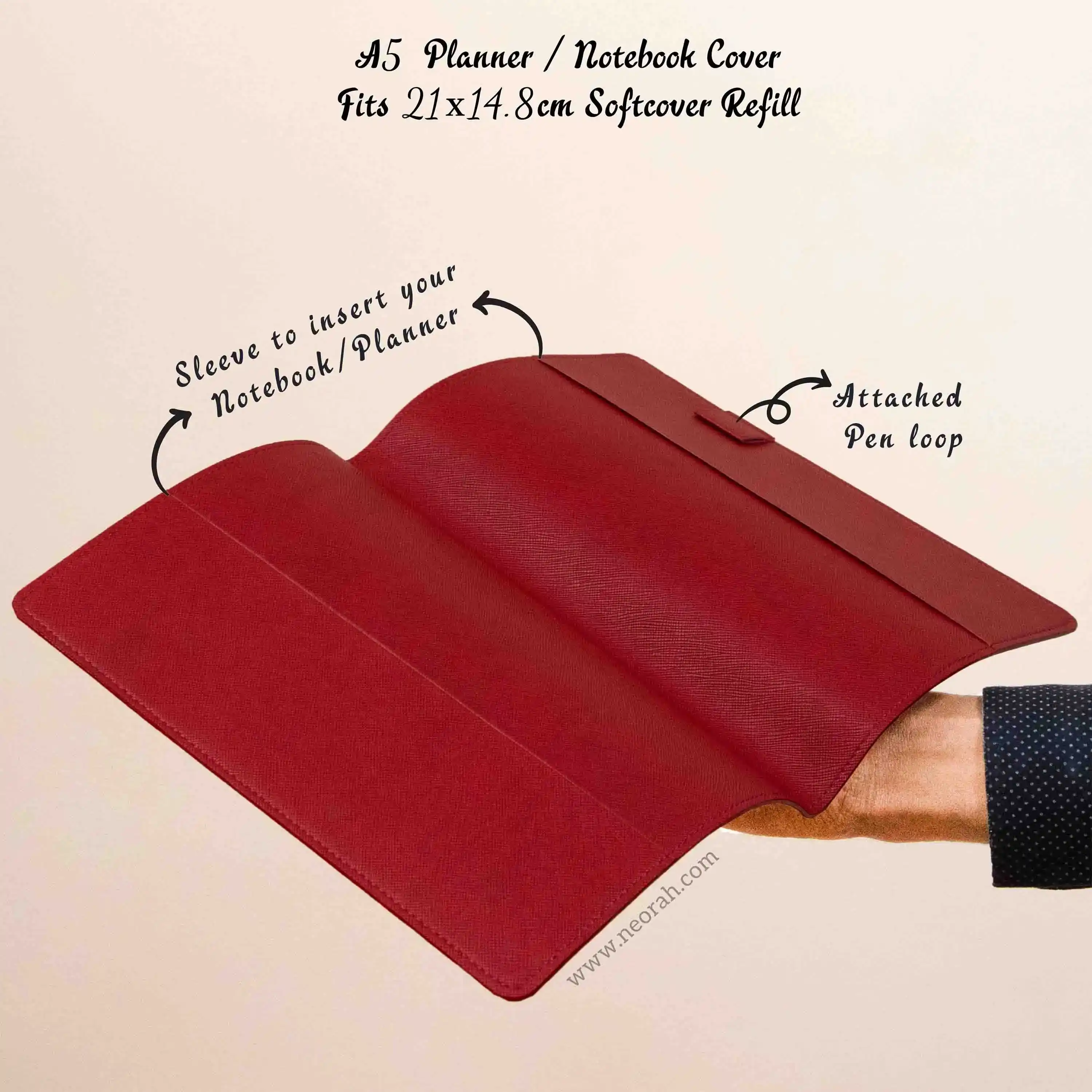 A5 SLEEVE FOR SOFTCOVER - Image 3
