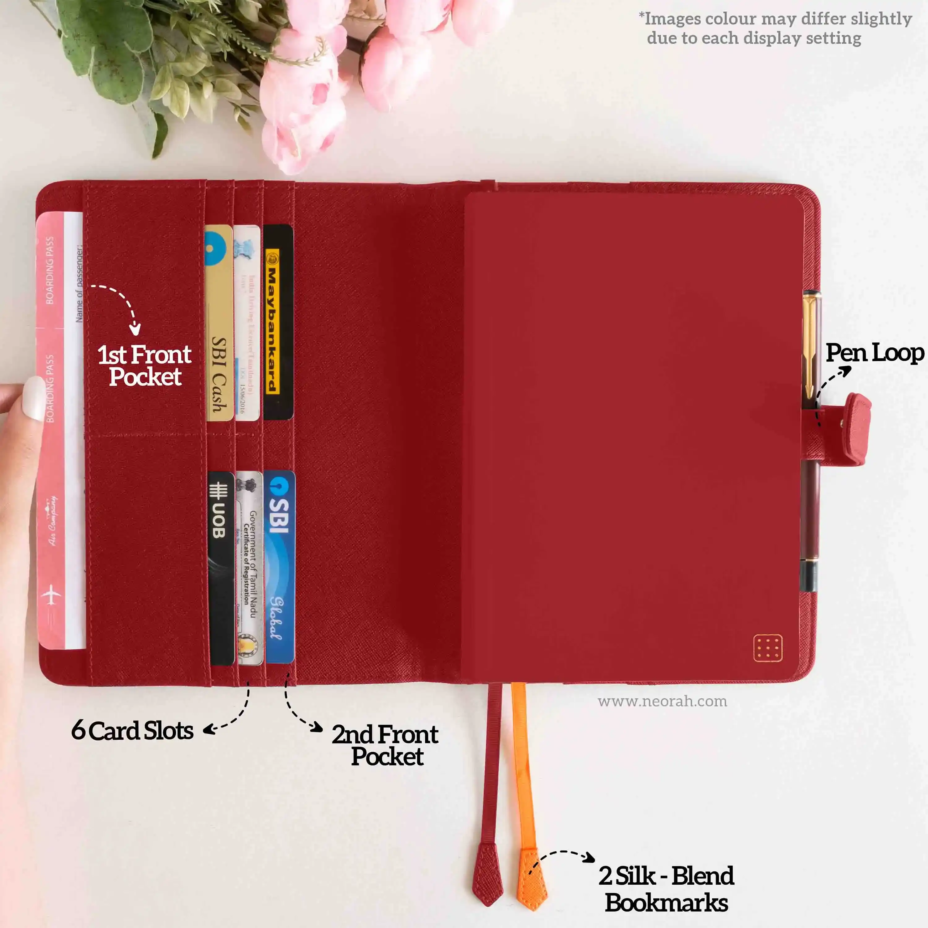 A5 - REFILLABLE ORGANISER SLEEVE - SNAP BUTTON - Image 10