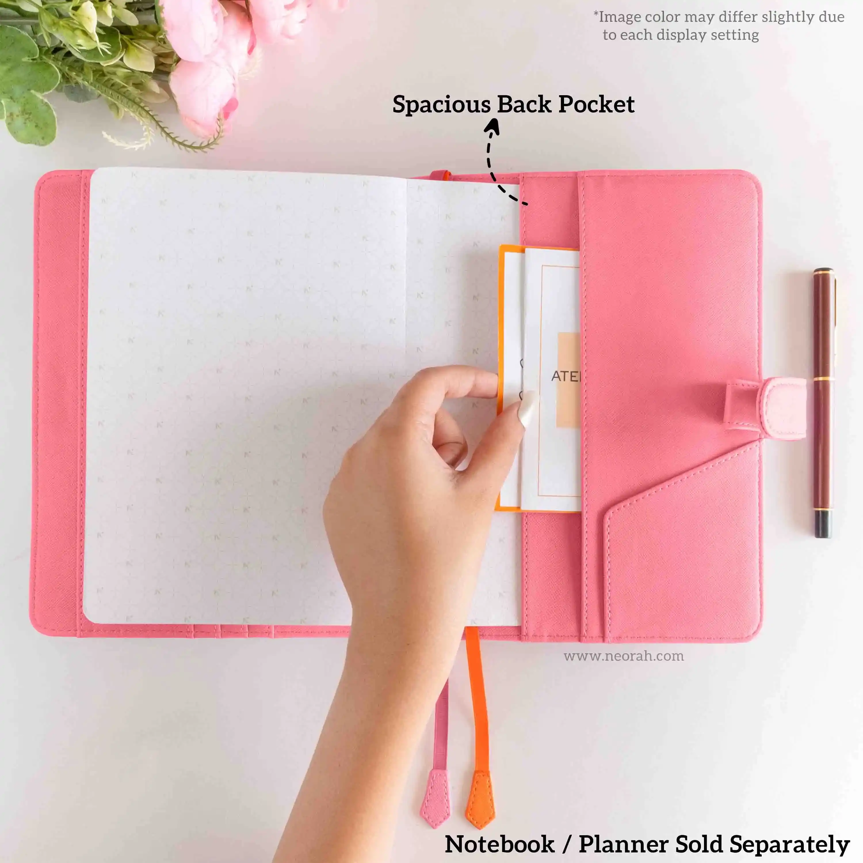 A5 - REFILLABLE ORGANISER SLEEVE - SNAP BUTTON - Image 102