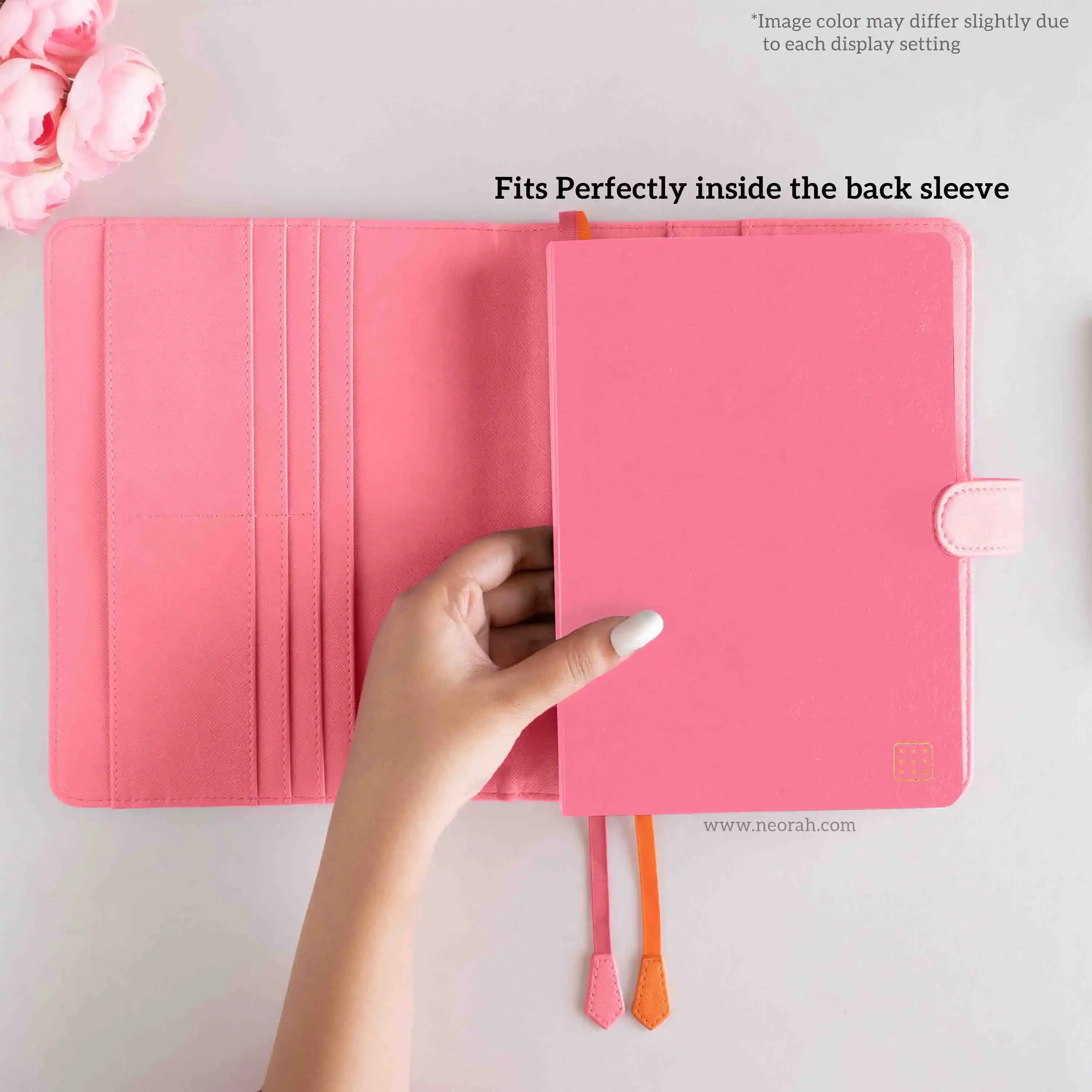 A5 - REFILLABLE ORGANISER SLEEVE - SNAP BUTTON - Image 104