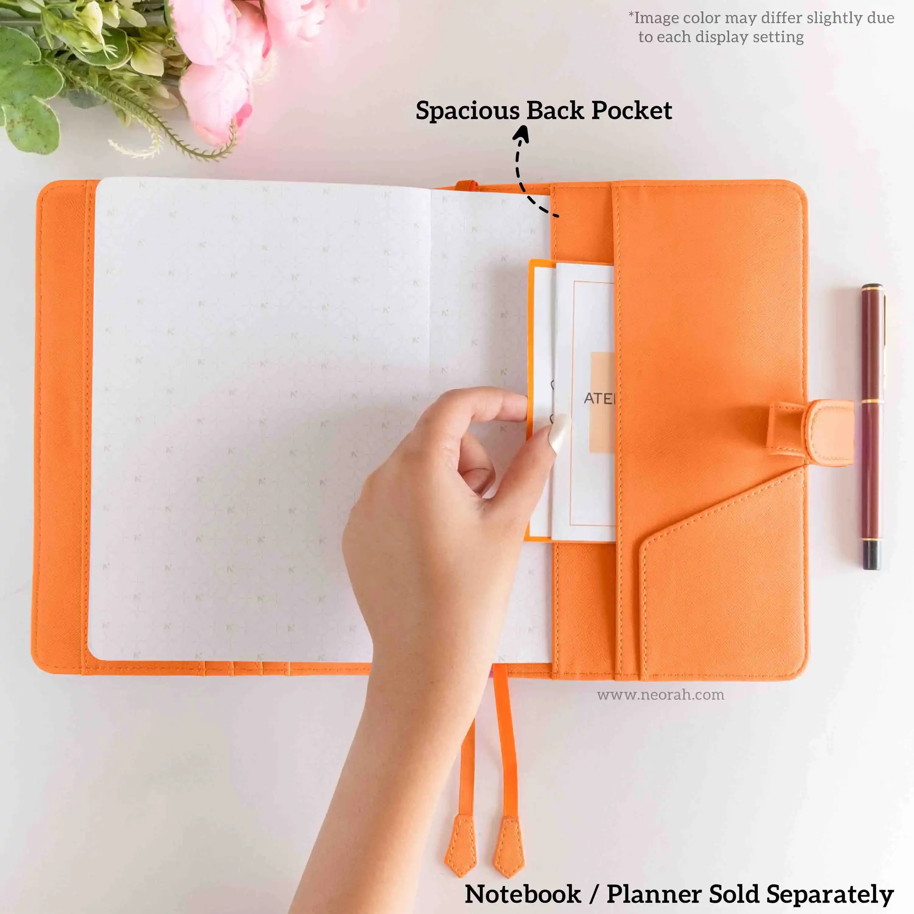 A5 - REFILLABLE ORGANISER SLEEVE - SNAP BUTTON - Image 114