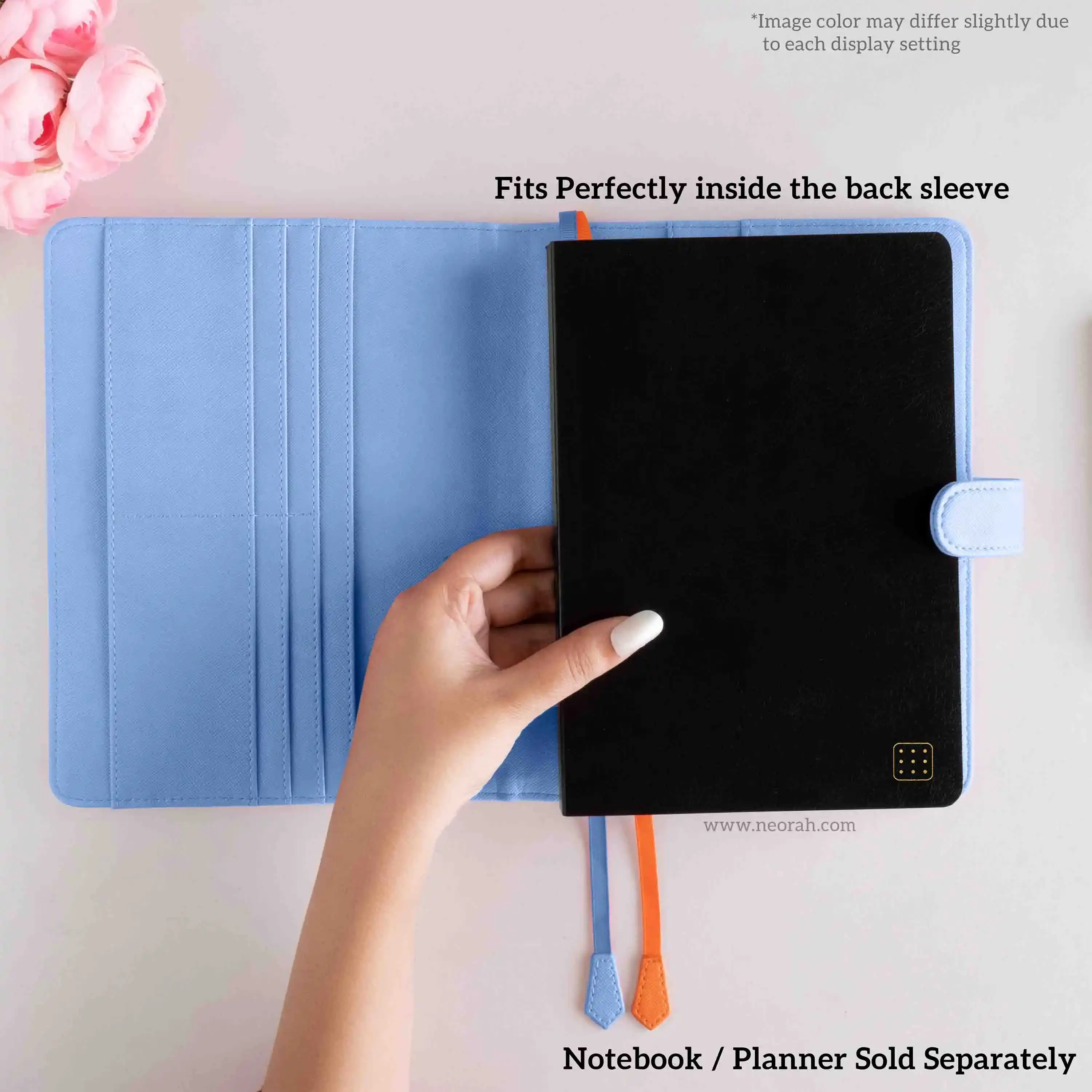 A5 - REFILLABLE ORGANISER SLEEVE - SNAP BUTTON - Image 126