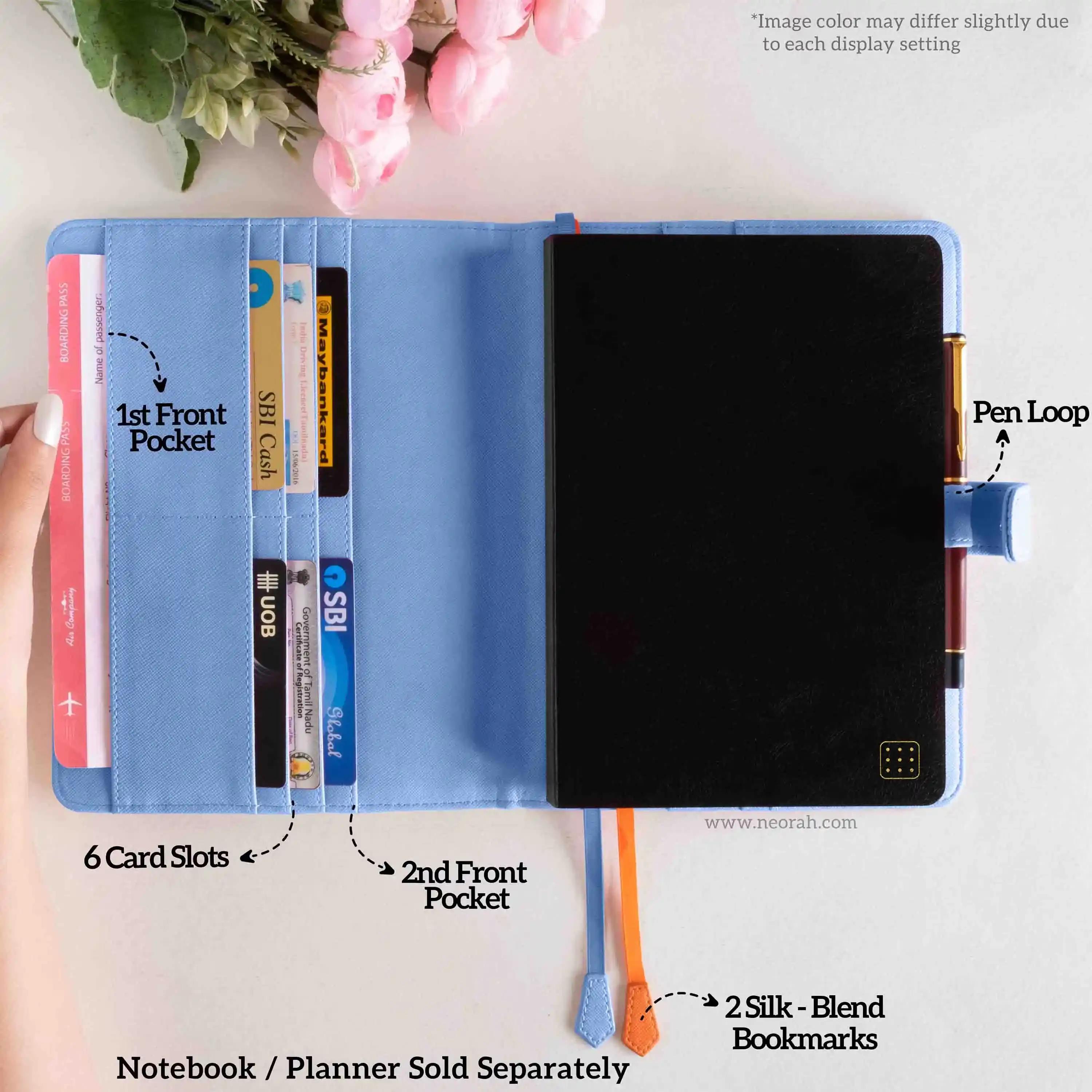 A5 - REFILLABLE ORGANISER SLEEVE - SNAP BUTTON - Image 127