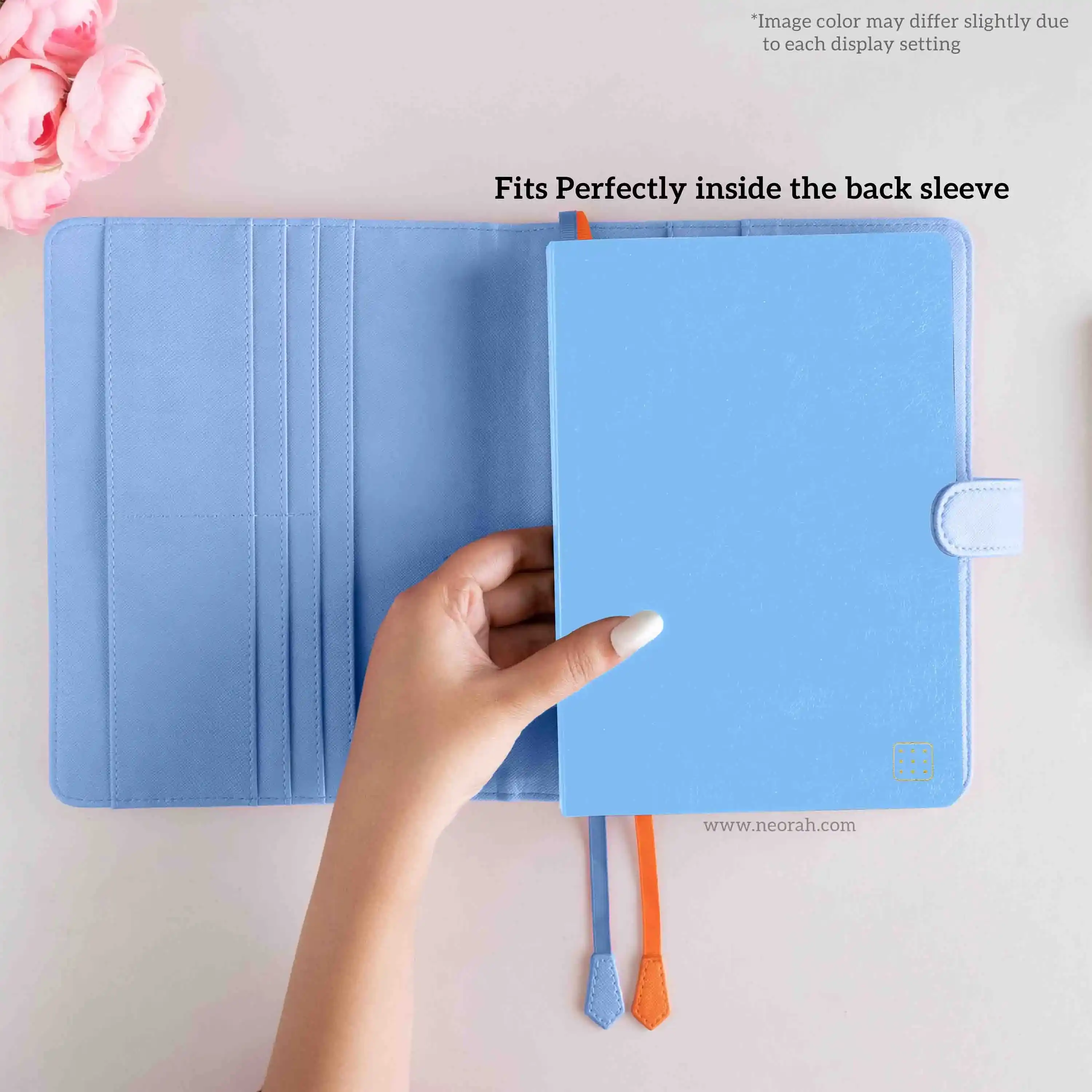 A5 - REFILLABLE ORGANISER SLEEVE - SNAP BUTTON - Image 131